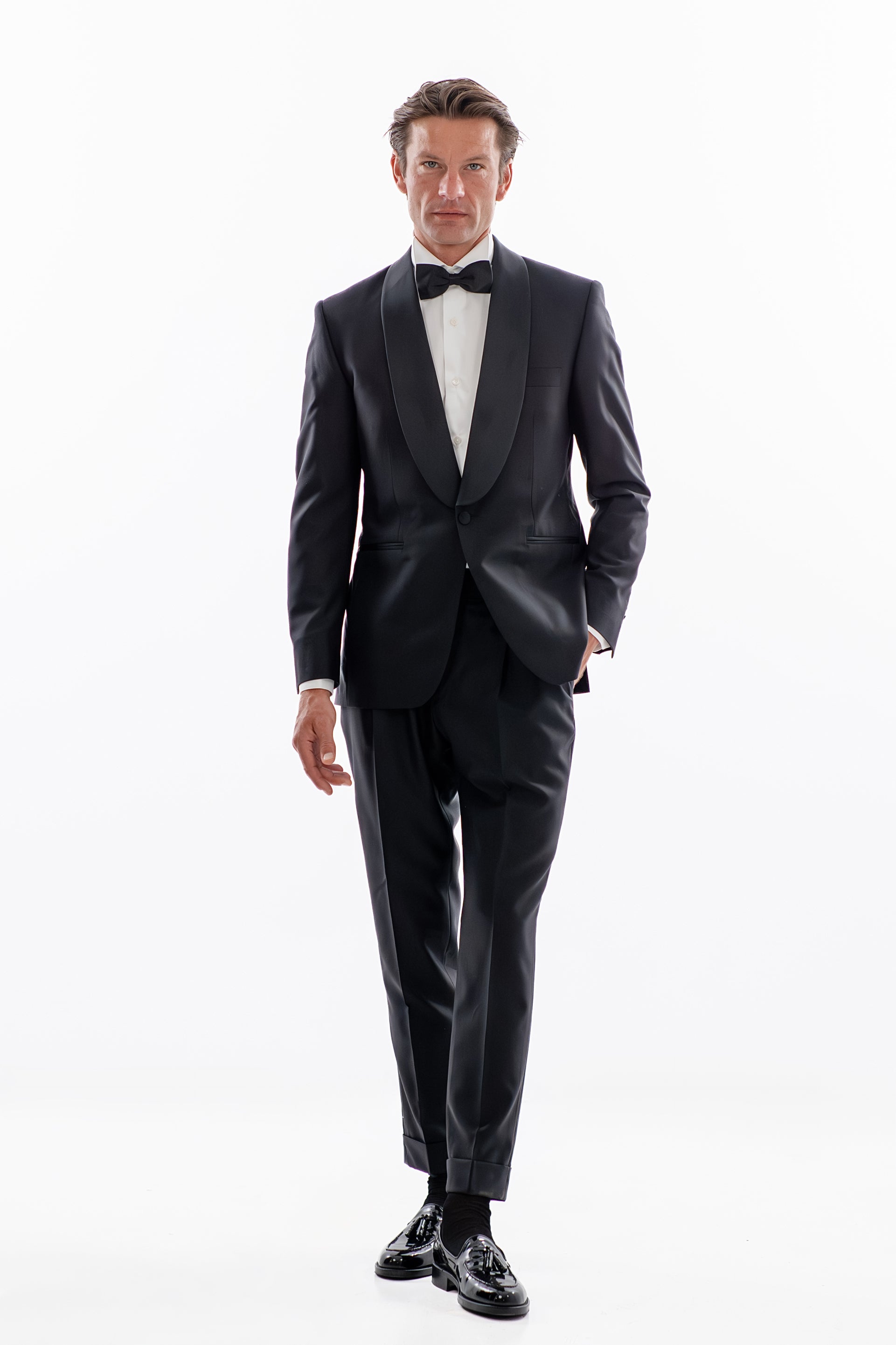 Black Tuxedo Suit