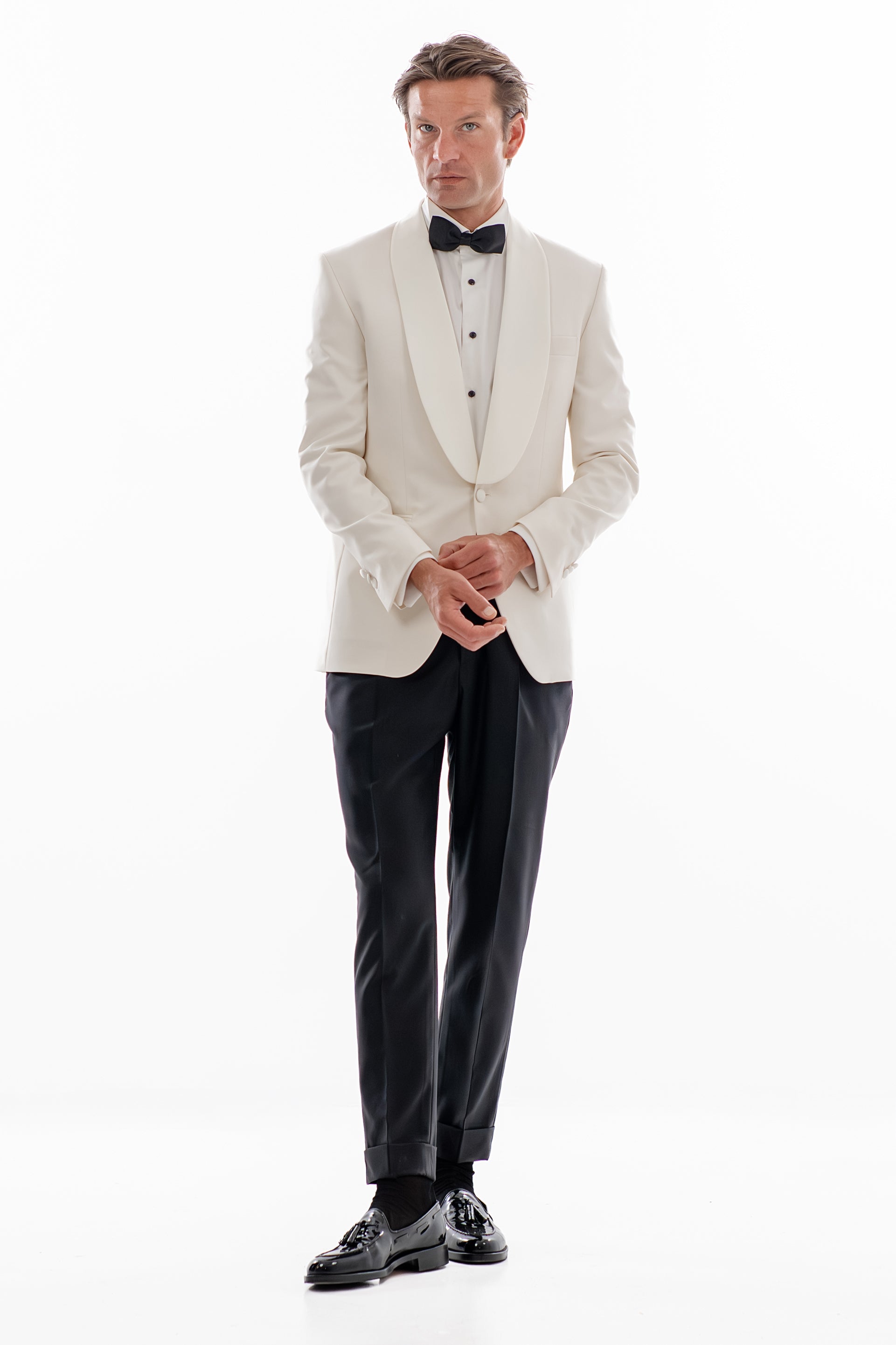 Off-White Tuxedo Jacket