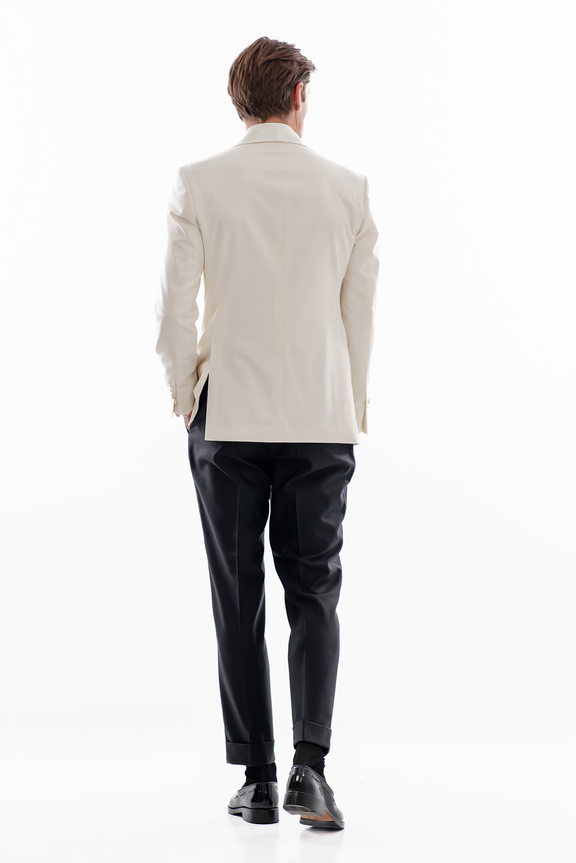 Off-White Tuxedo Jacket