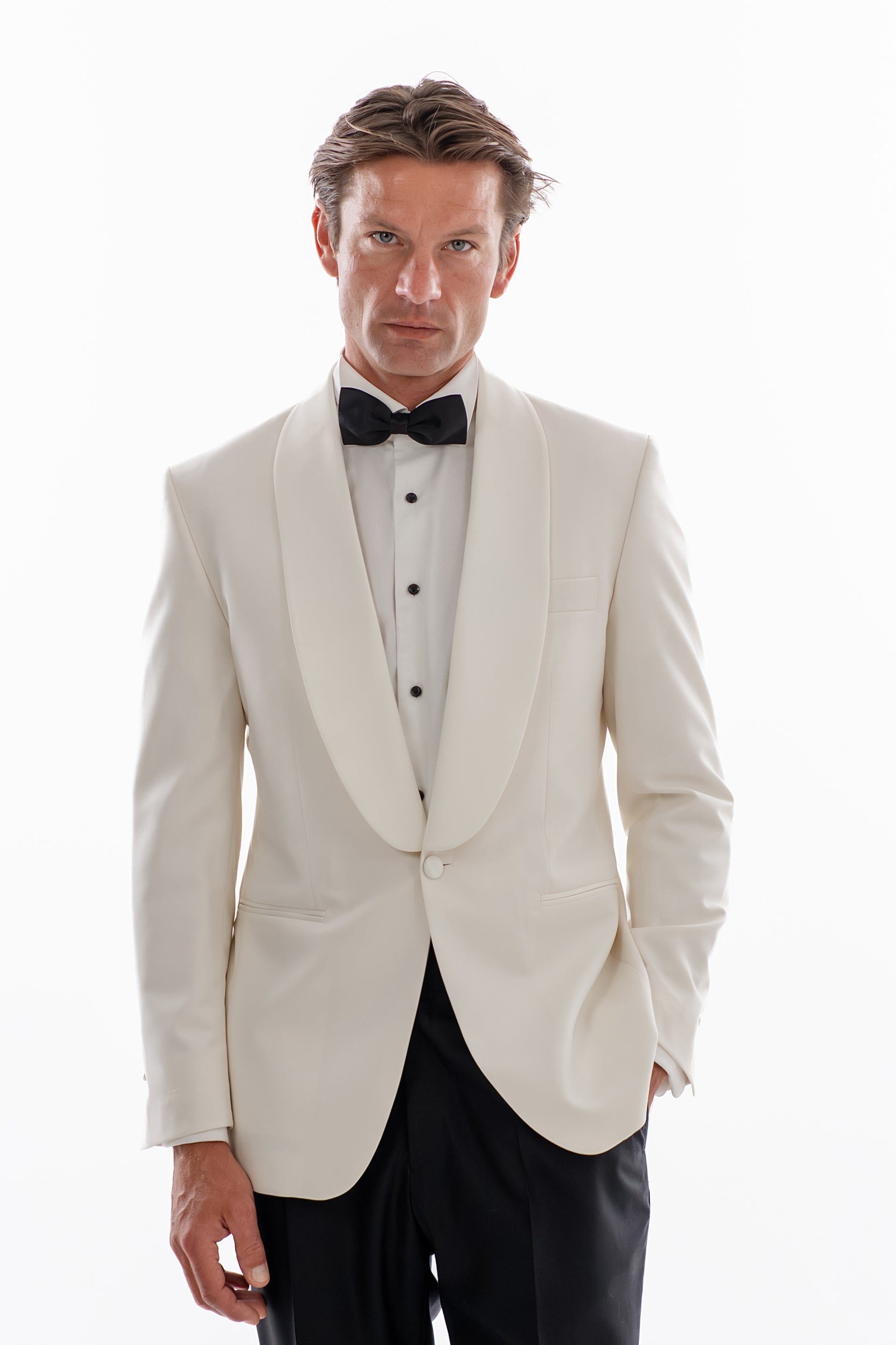 Off-White Tuxedo Jacket