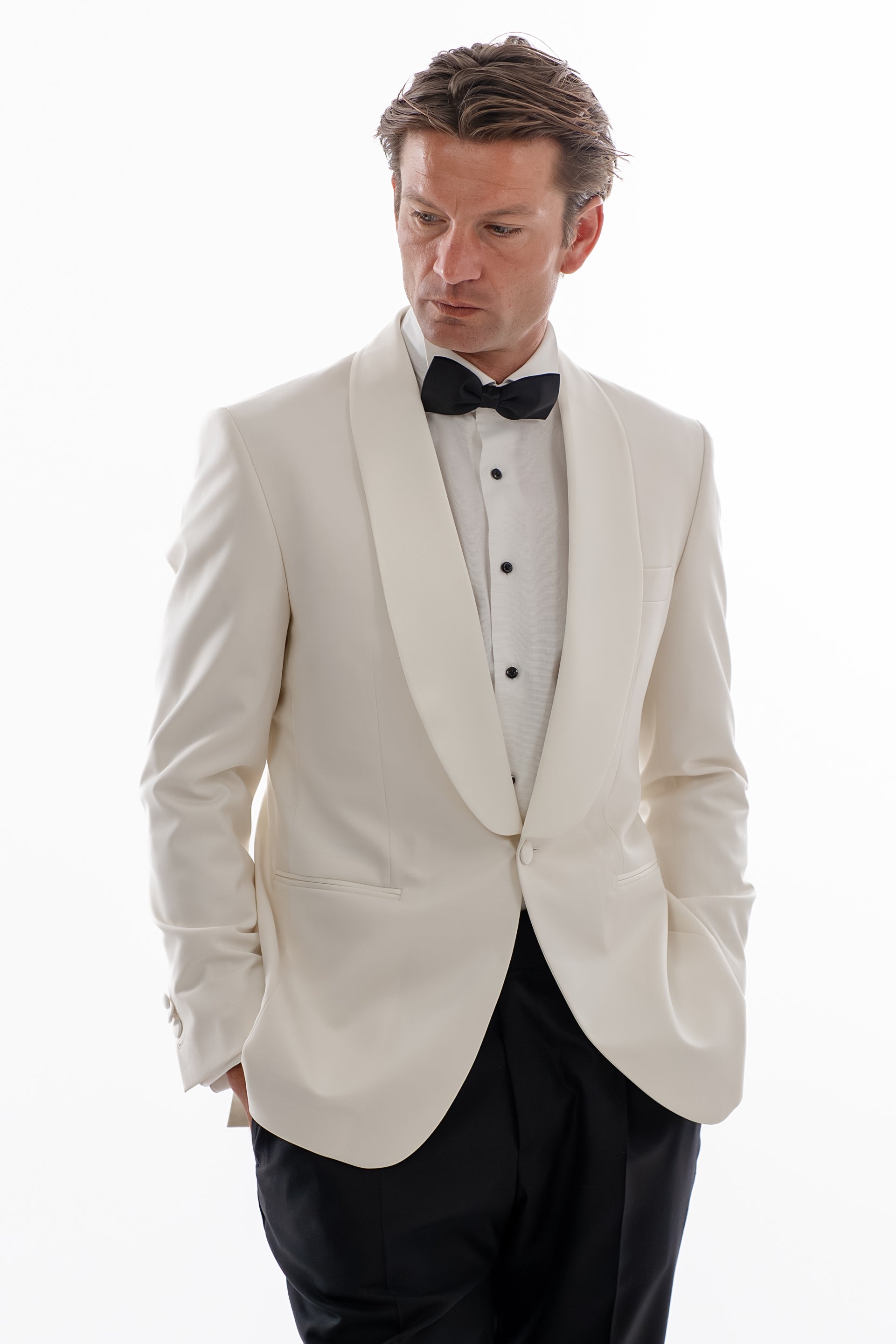 Off-White Tuxedo Jacket