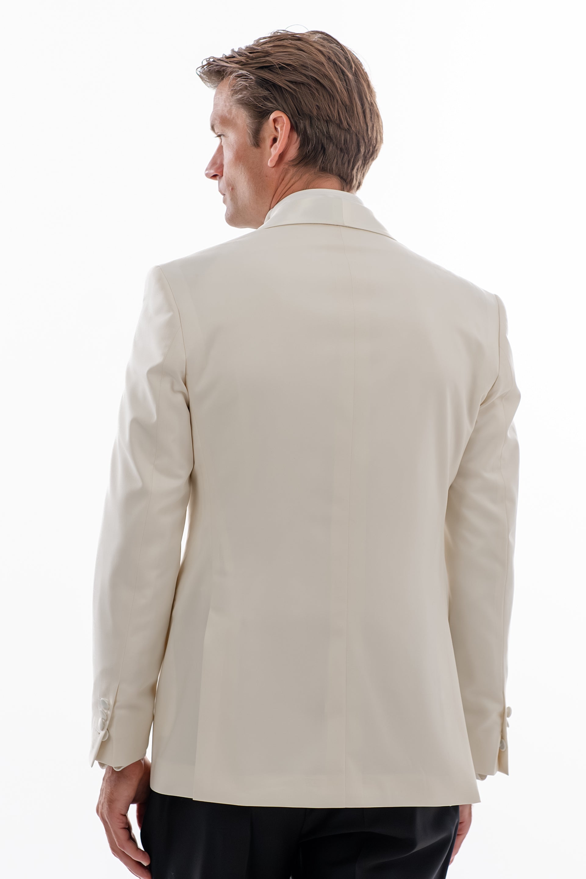 Off-White Tuxedo Jacket