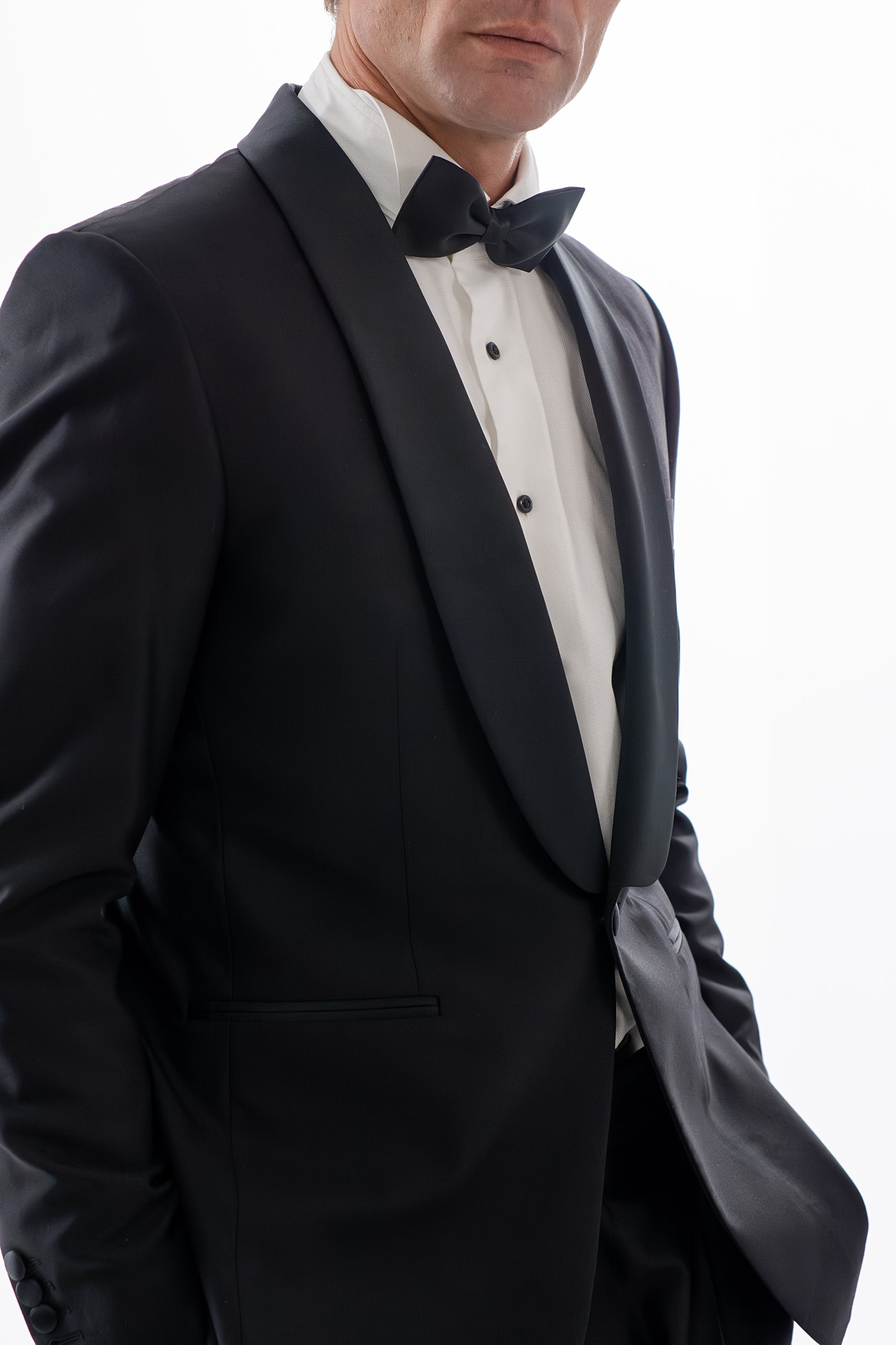 Black Tuxedo Suit