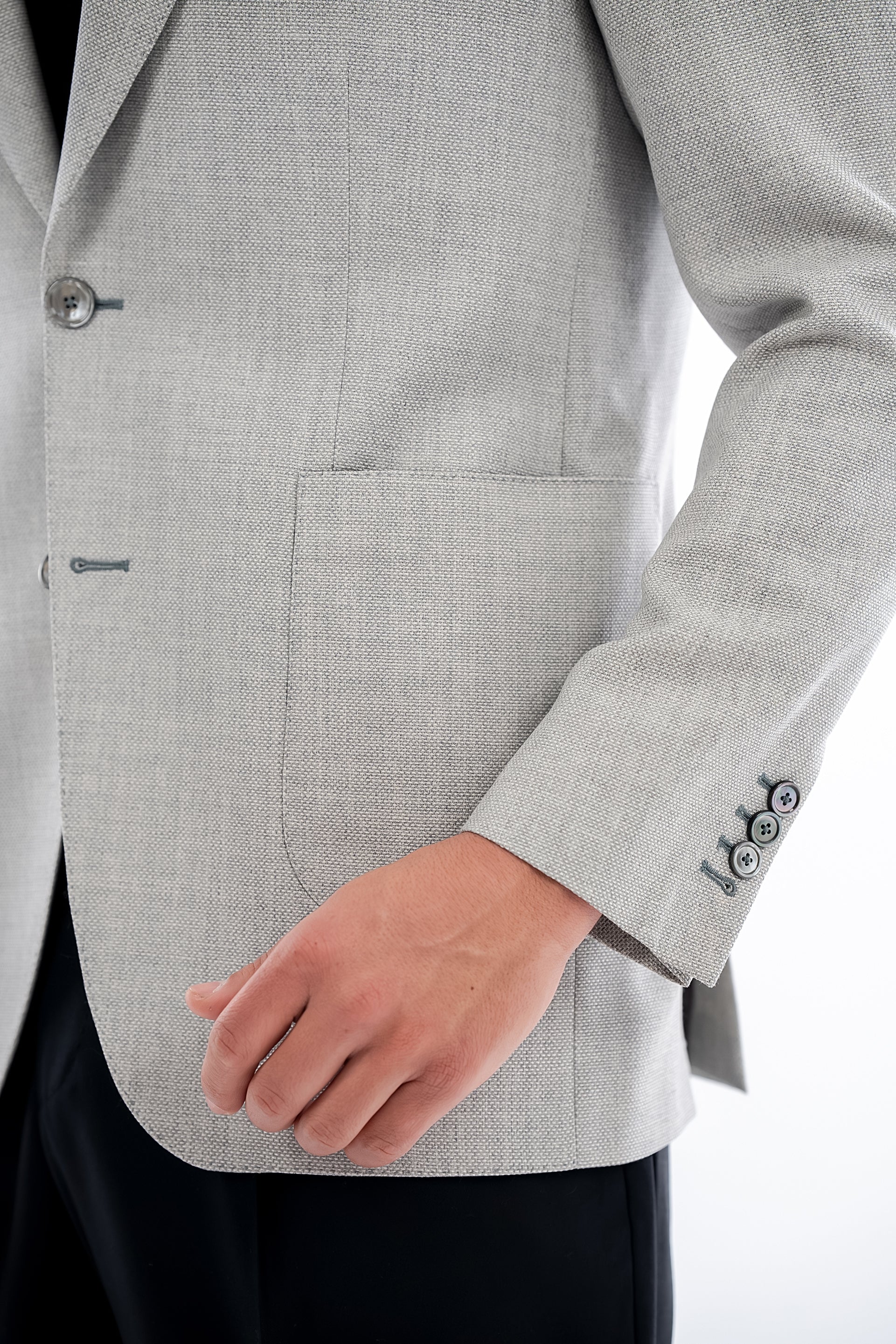 Light Gray Montecarlo Blazer