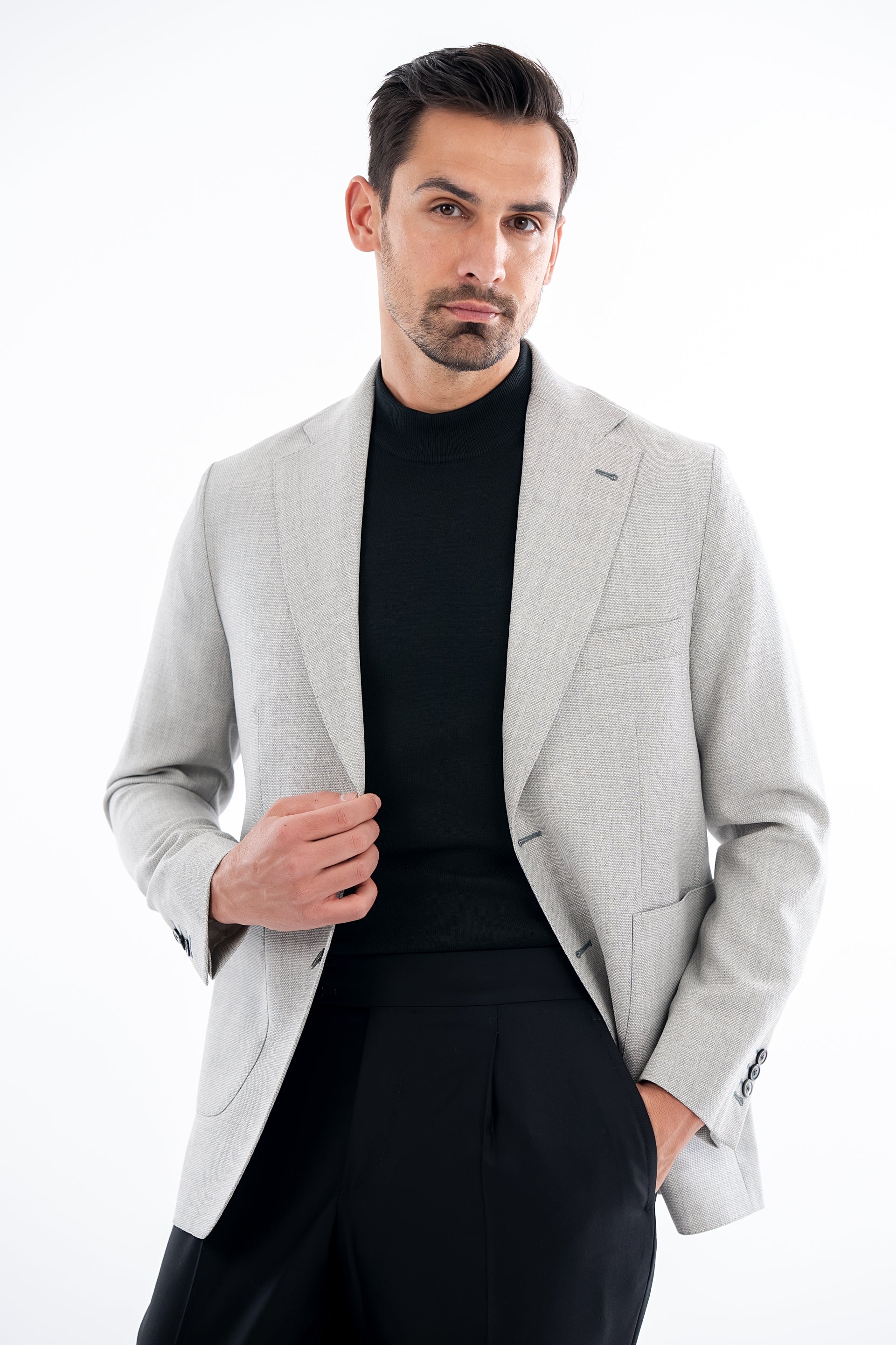 Light Gray Montecarlo Blazer