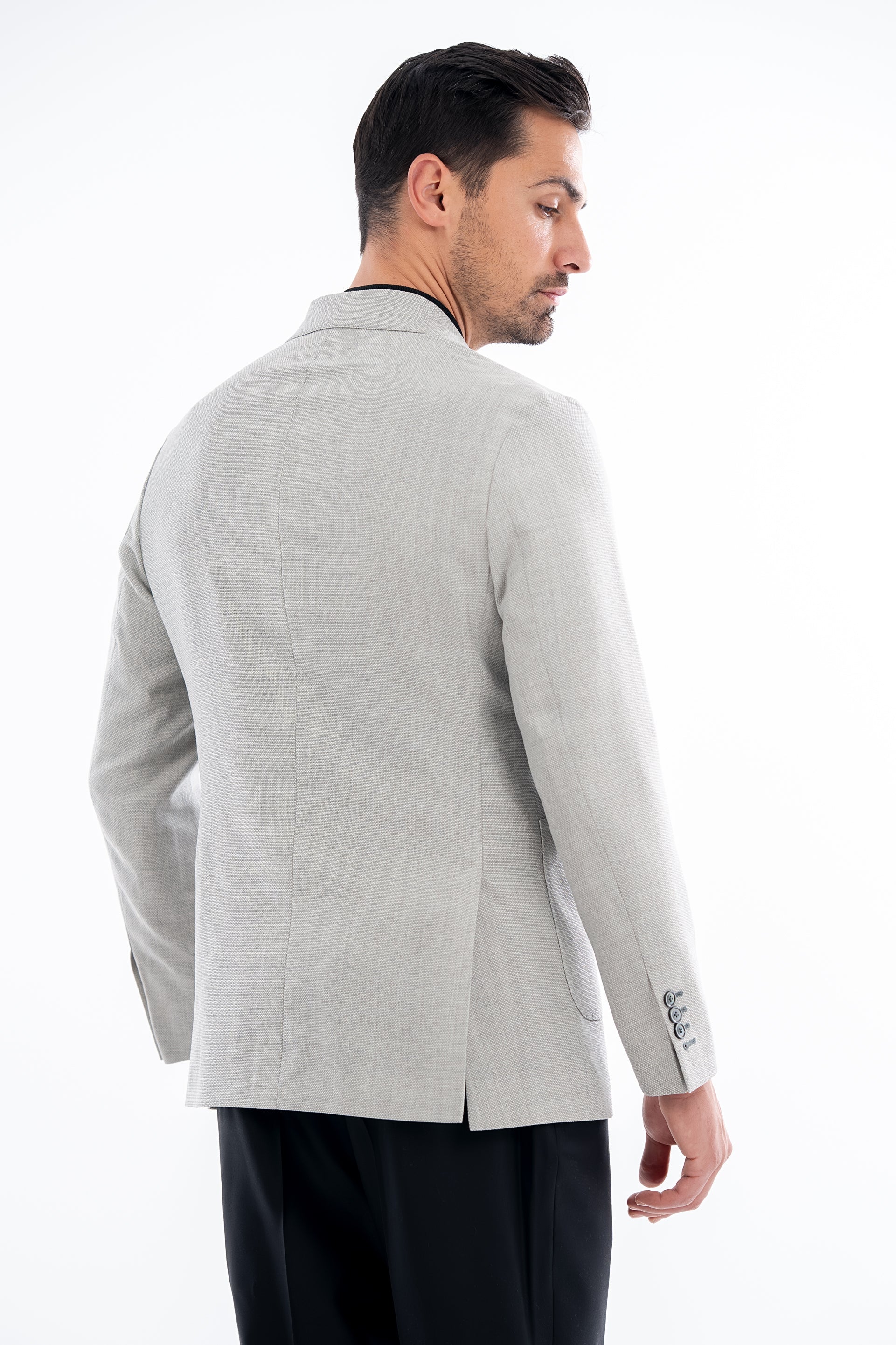 Light Gray Montecarlo Blazer