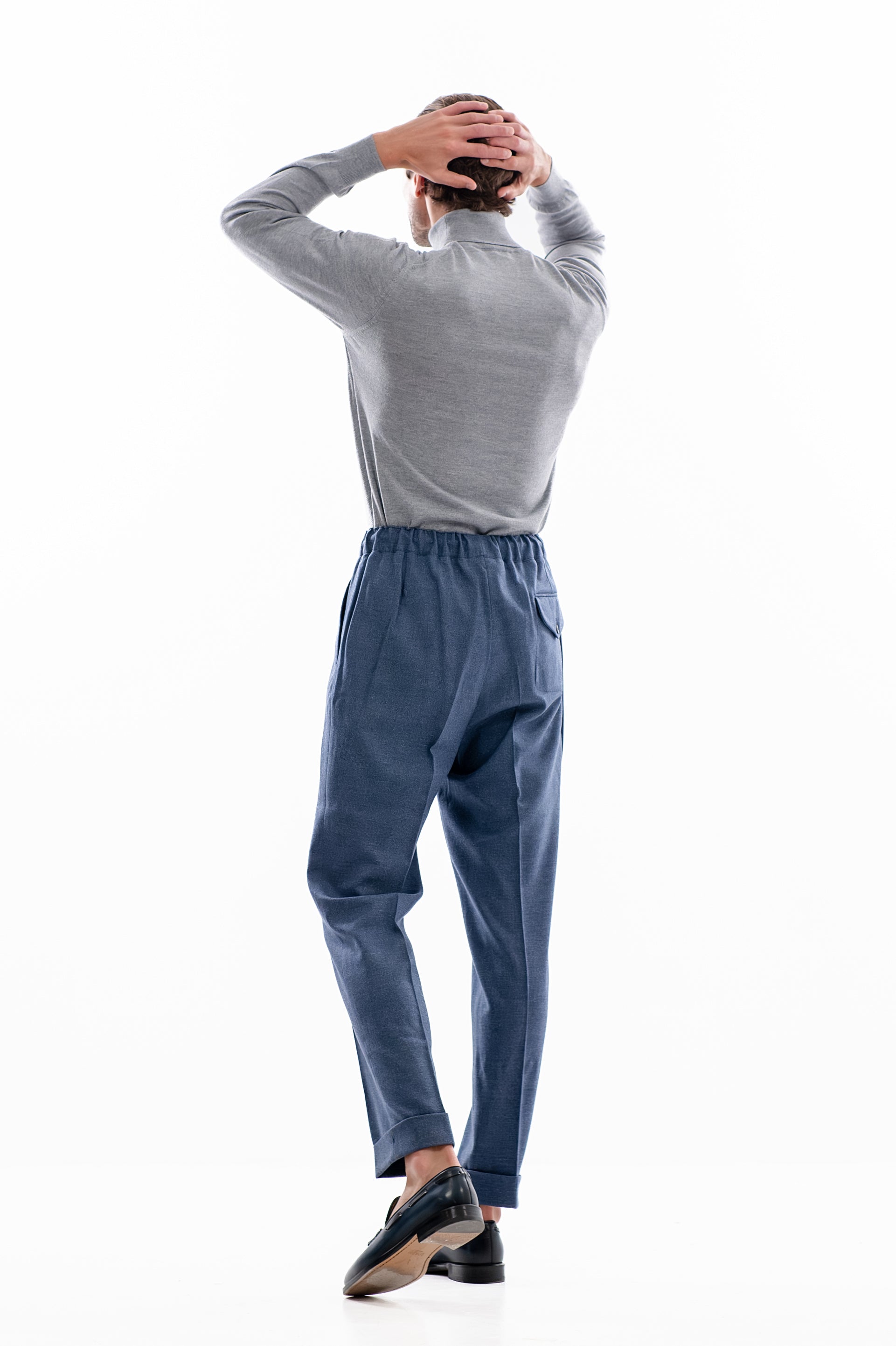 DolceVita Grey Turtleneck