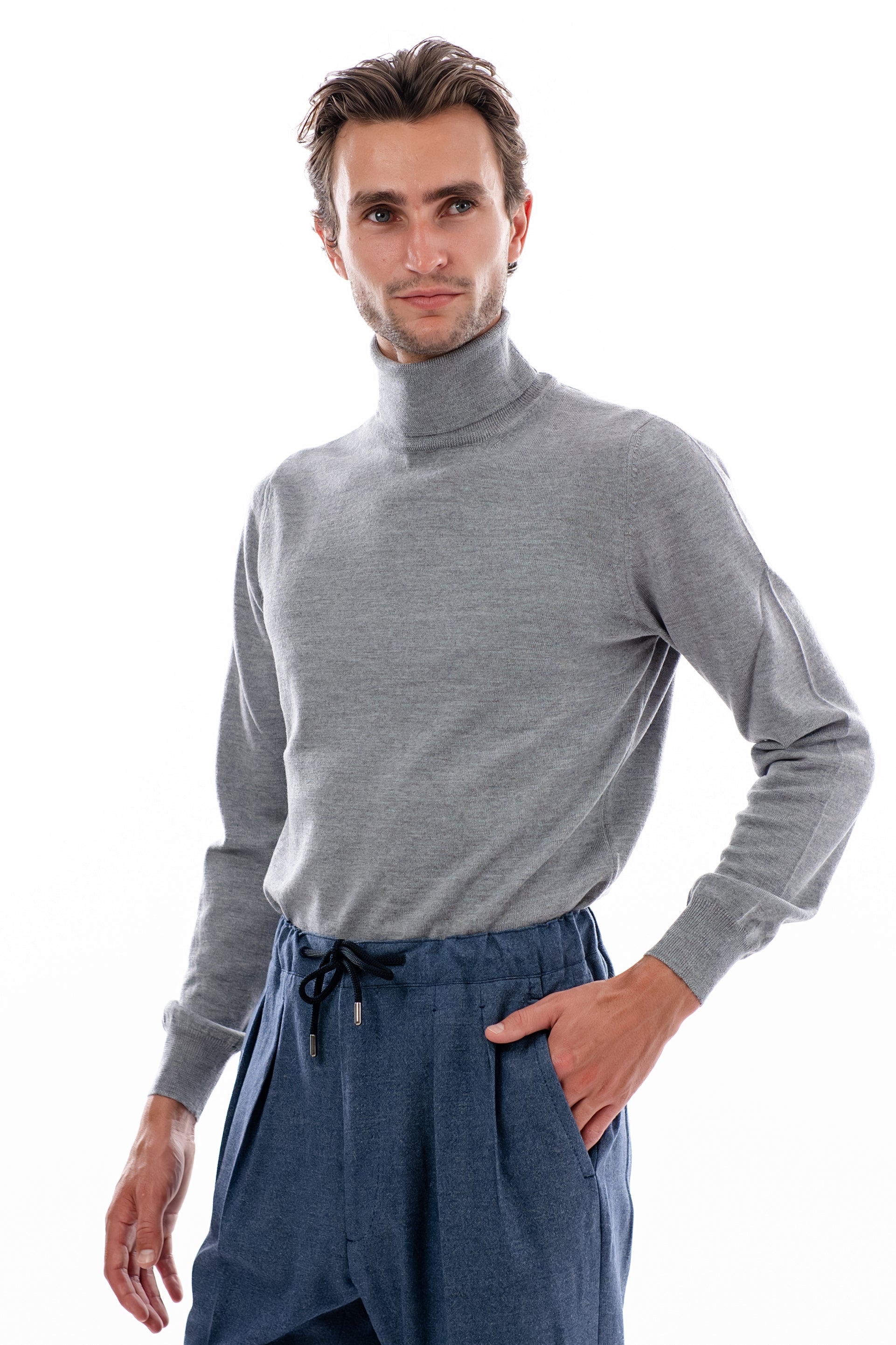 DolceVita Grey Turtleneck