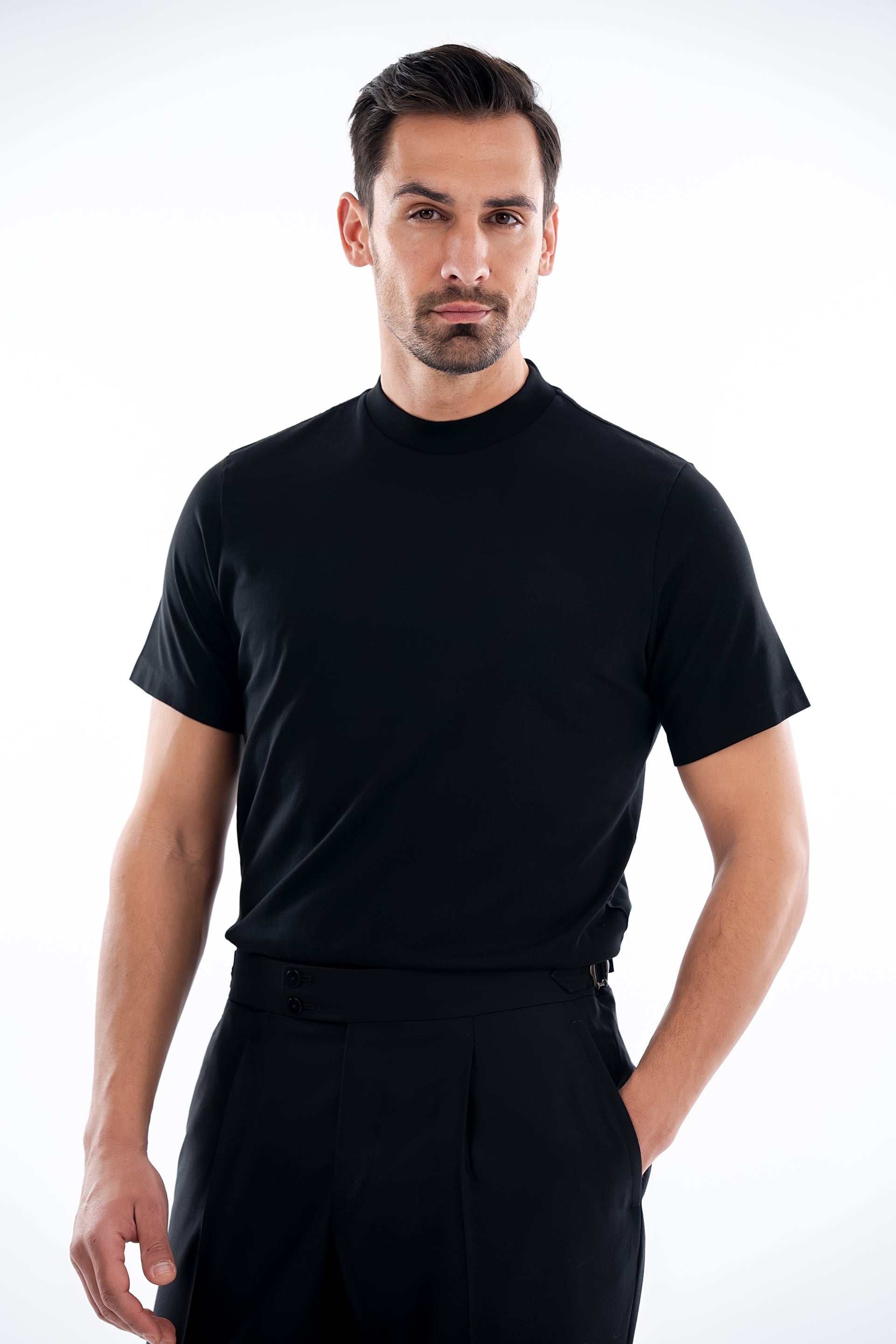 Supima Cotton Black Tshirt