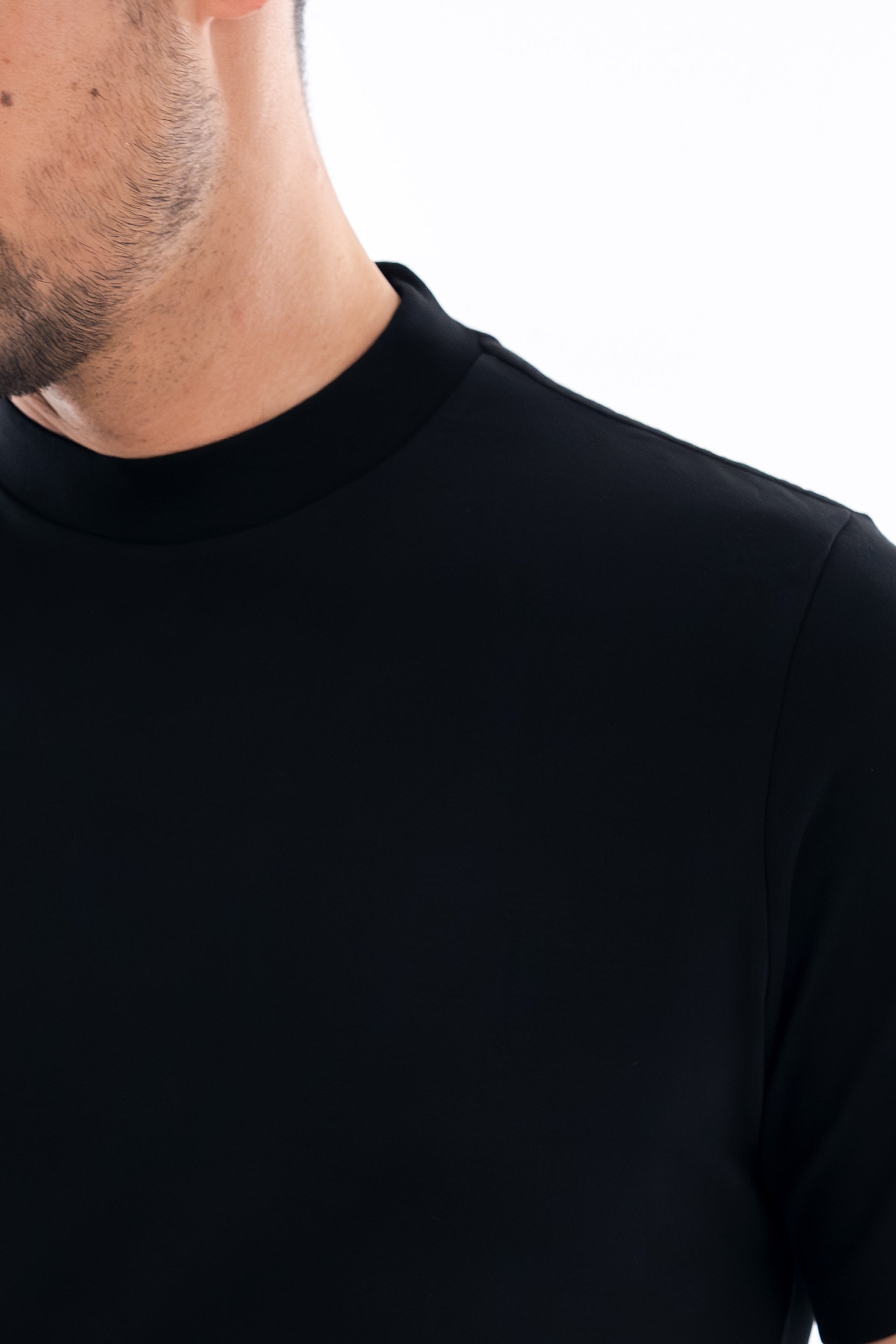 Supima Cotton Black Tshirt