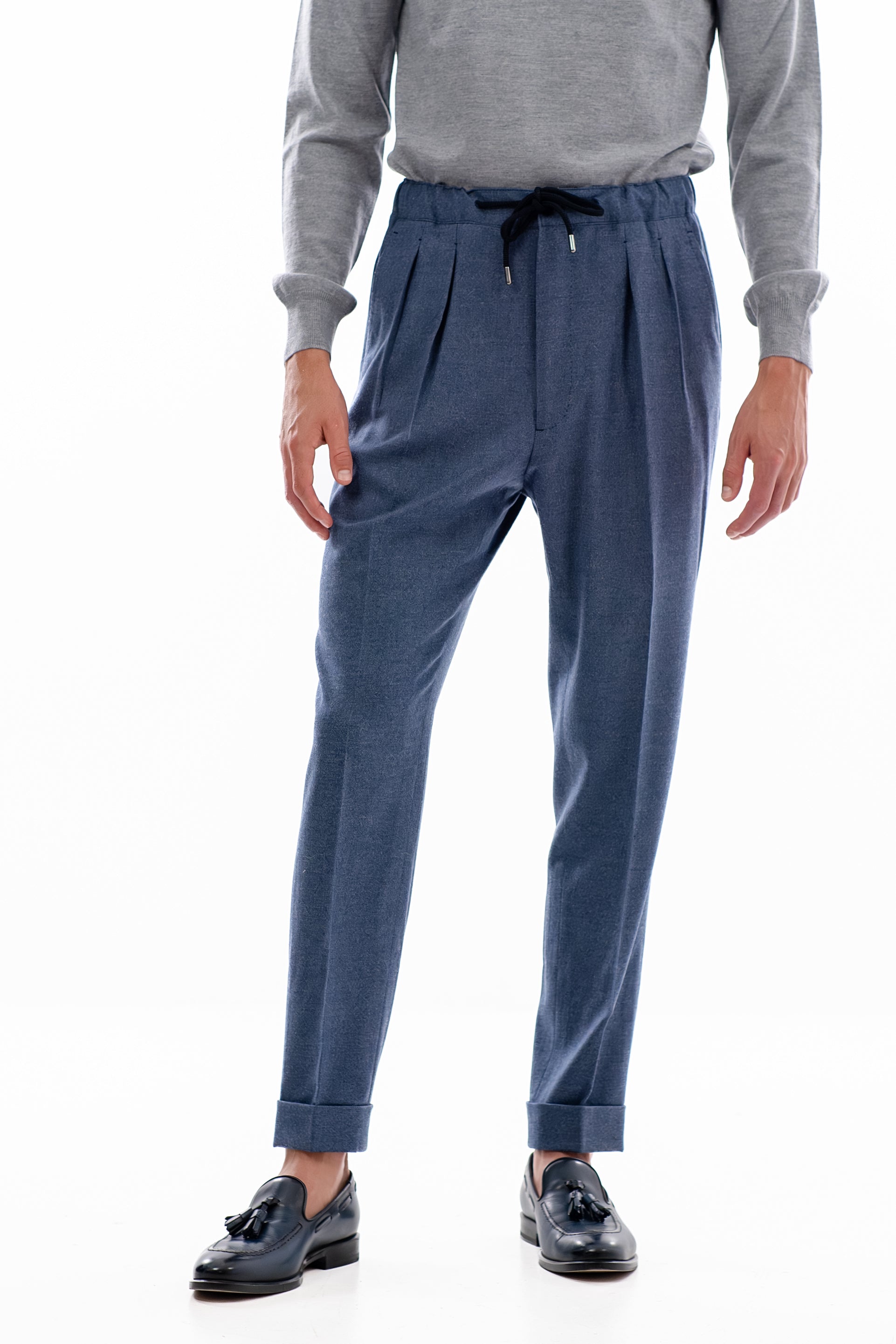Opora Denim Colour Trousers