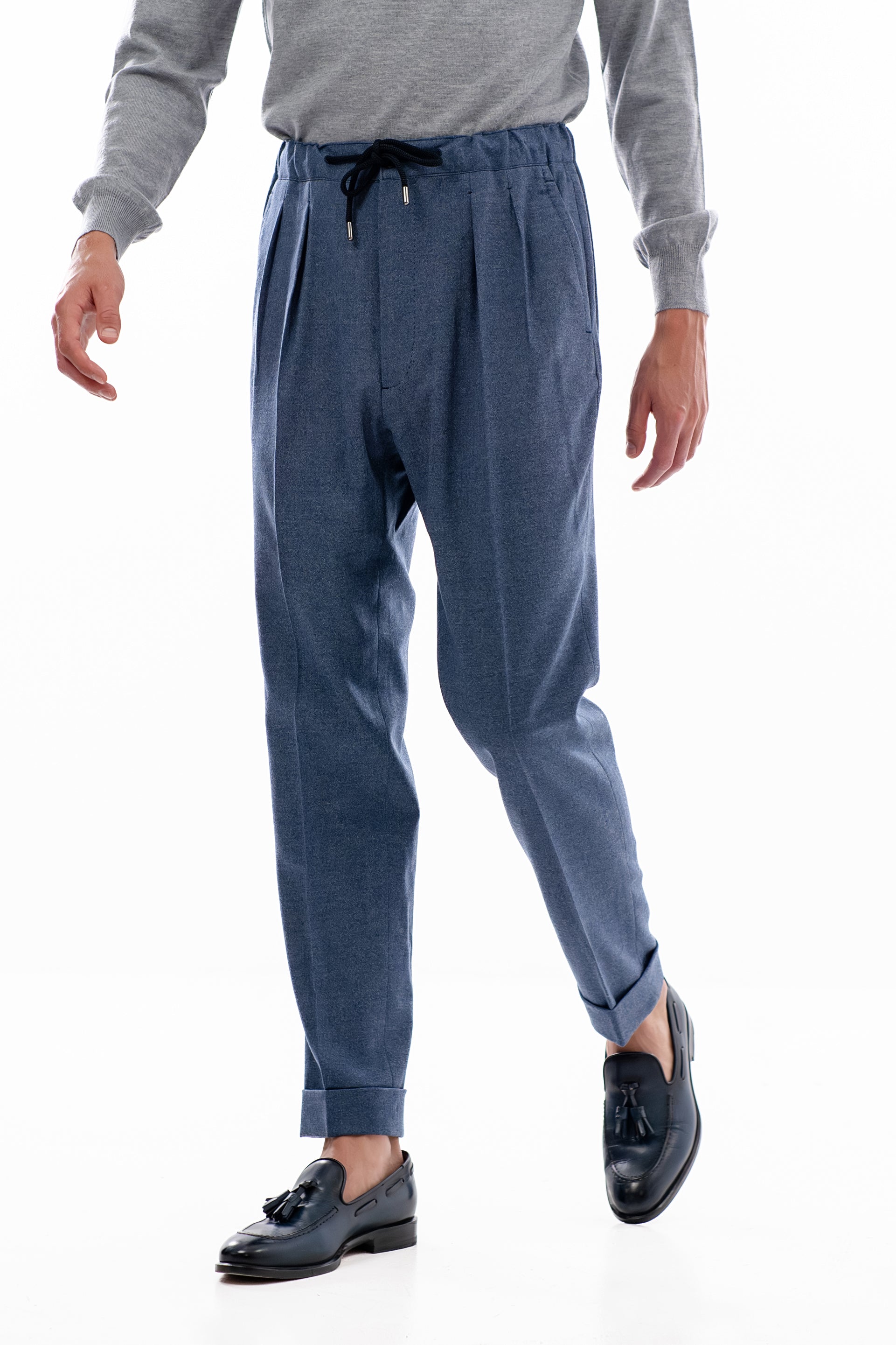 Opora Denim Colour Trousers