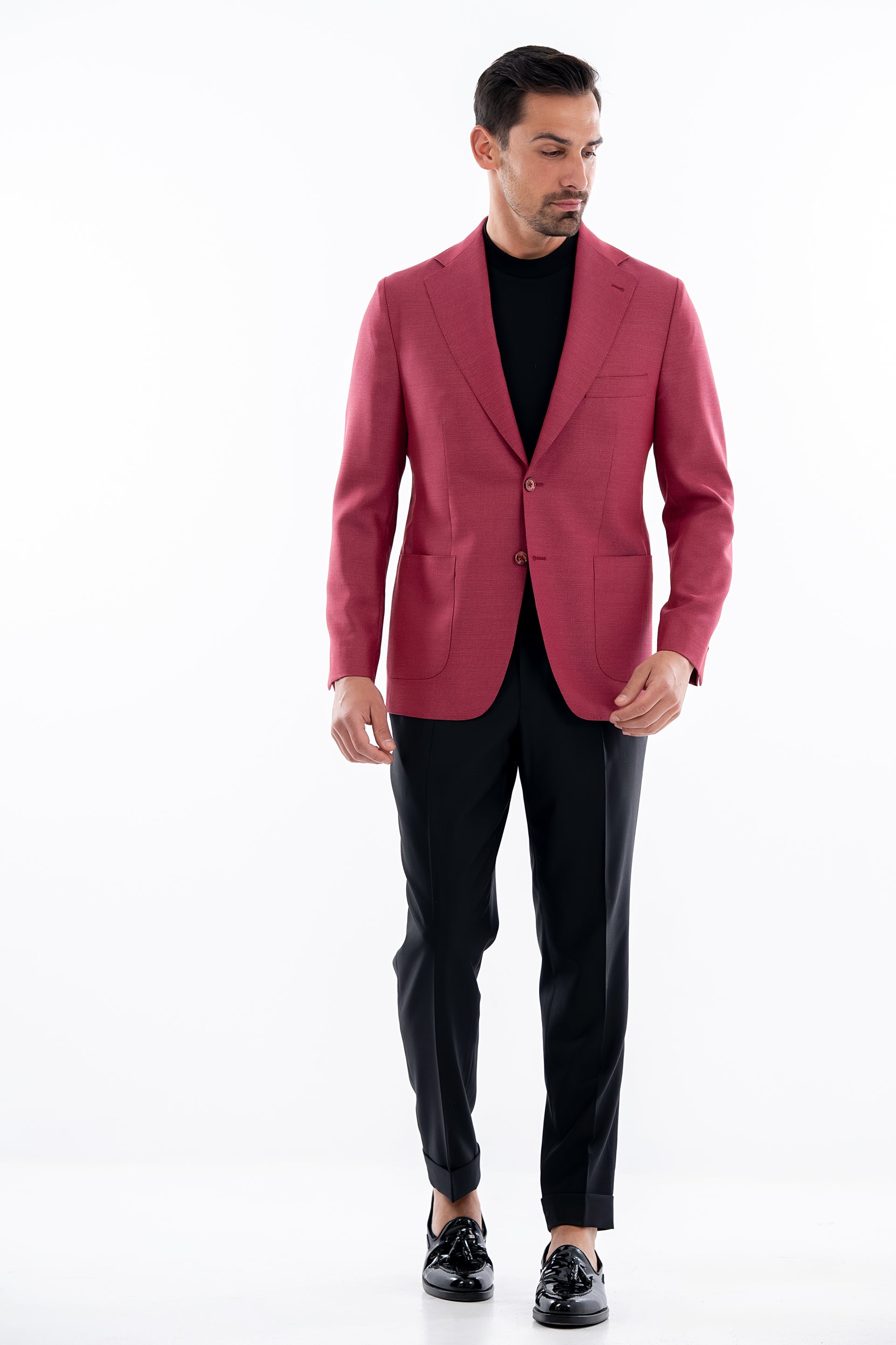 Cherry Montecarlo Blazer