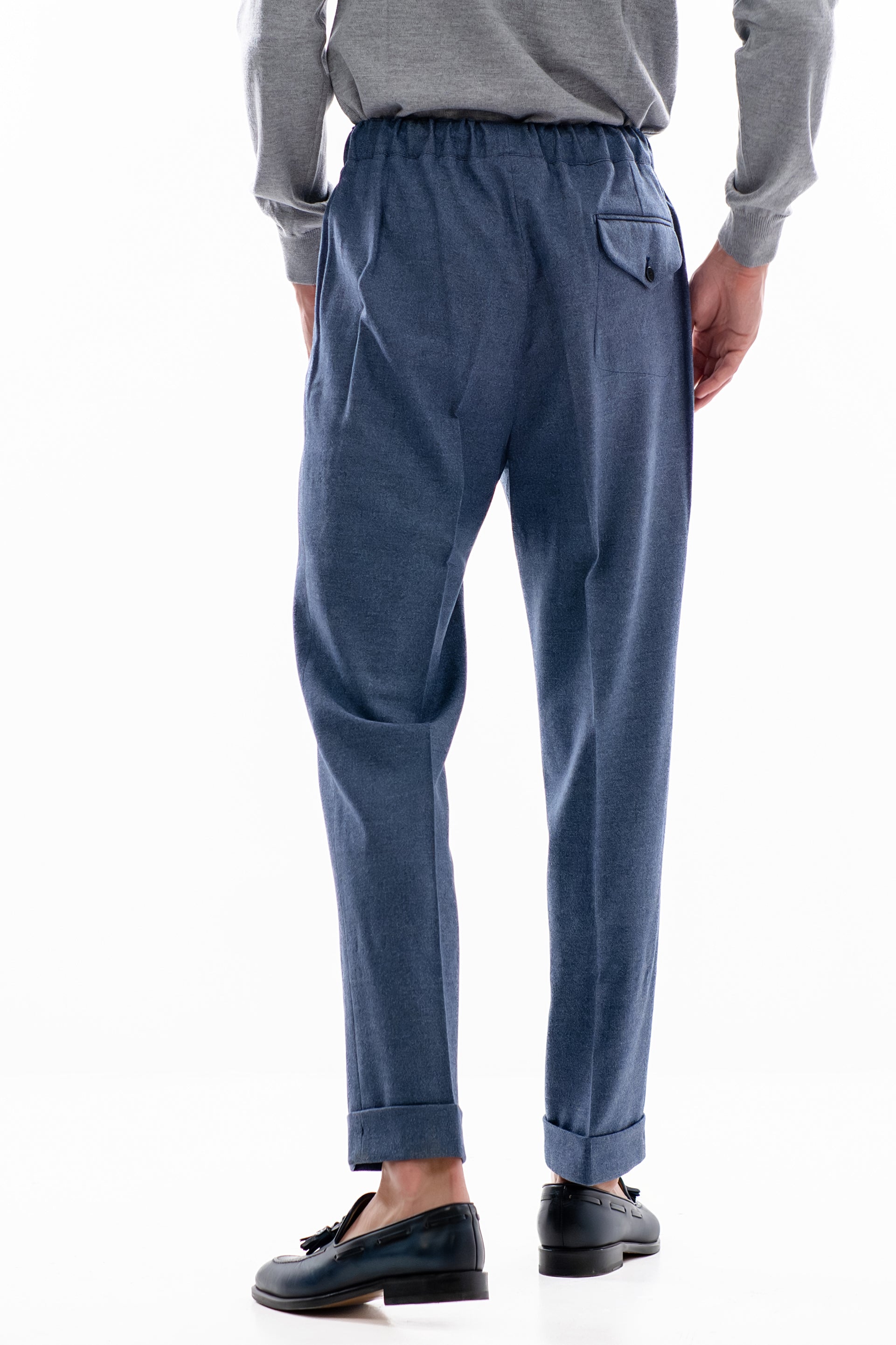 Opora Denim Colour Trousers