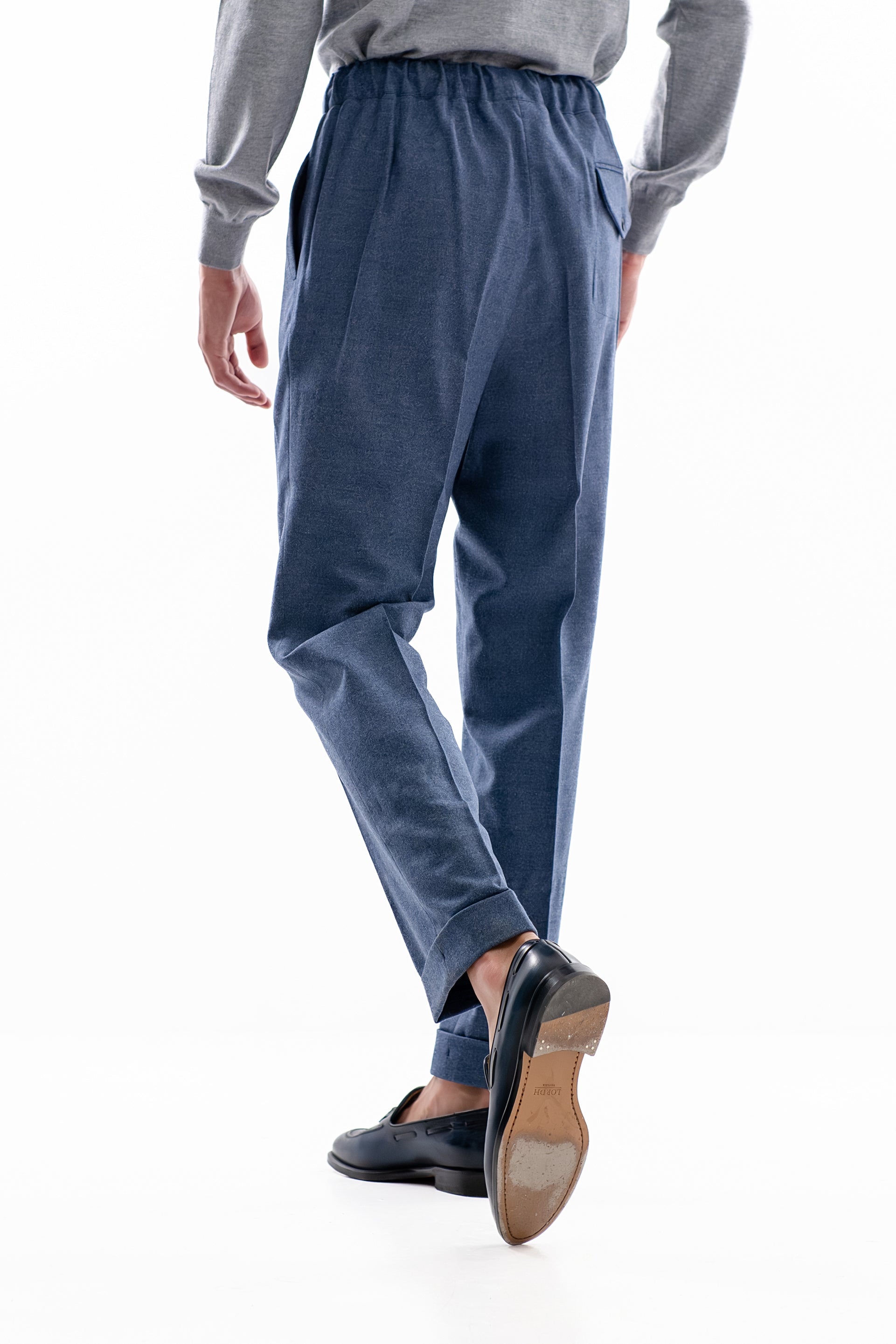 Opora Denim Colour Trousers