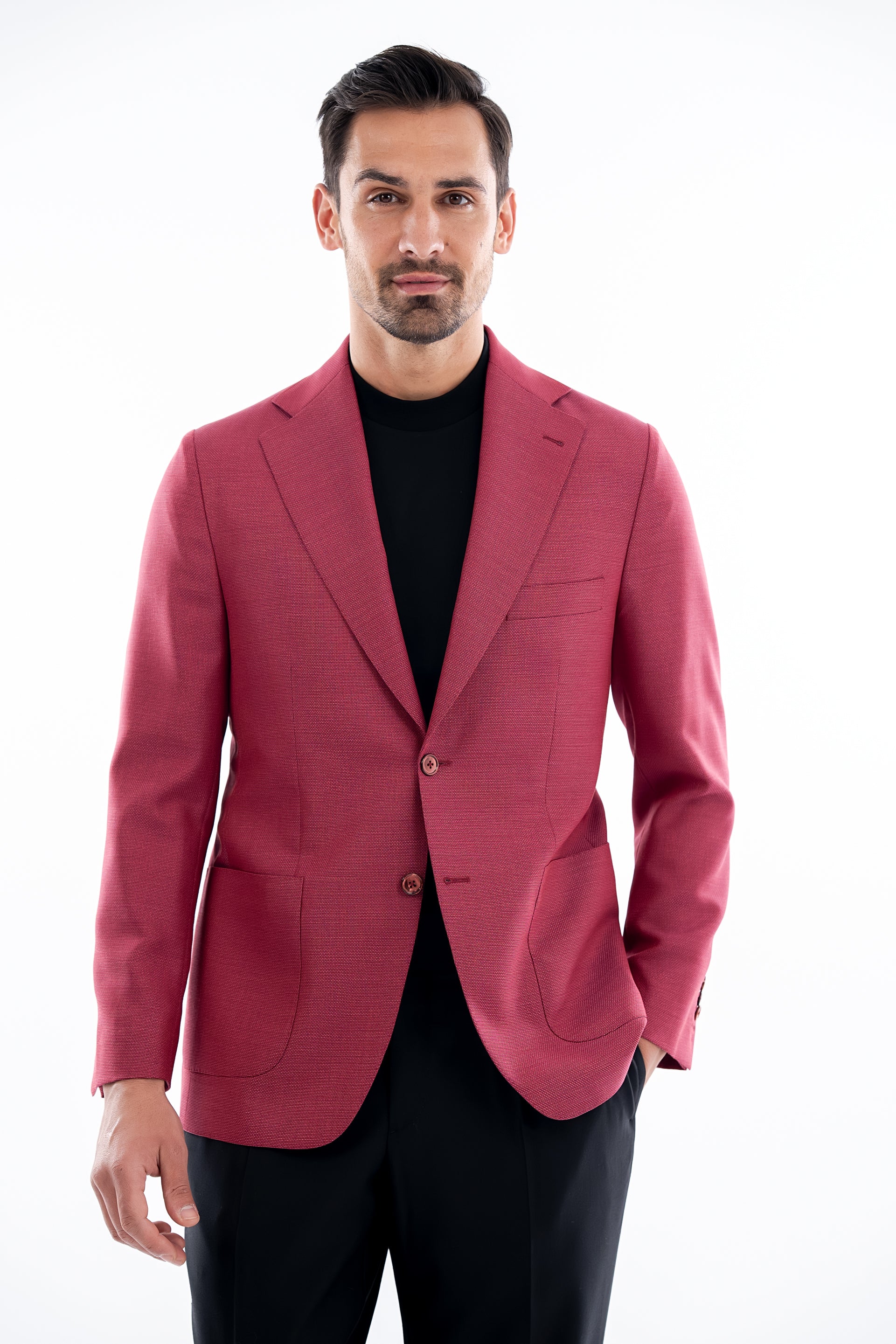 Cherry Montecarlo Blazer