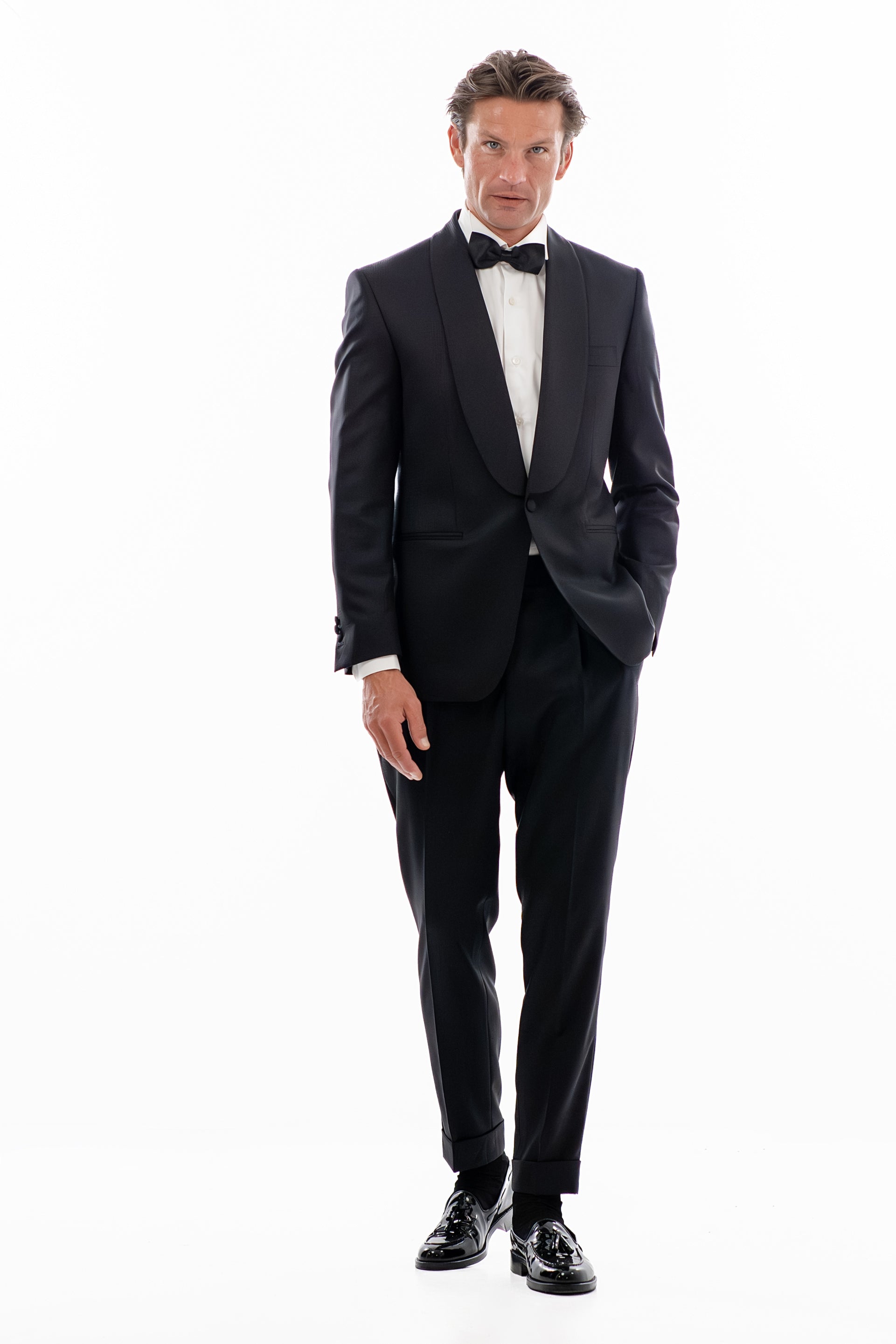 Dionisos Black Tuxedo Suit