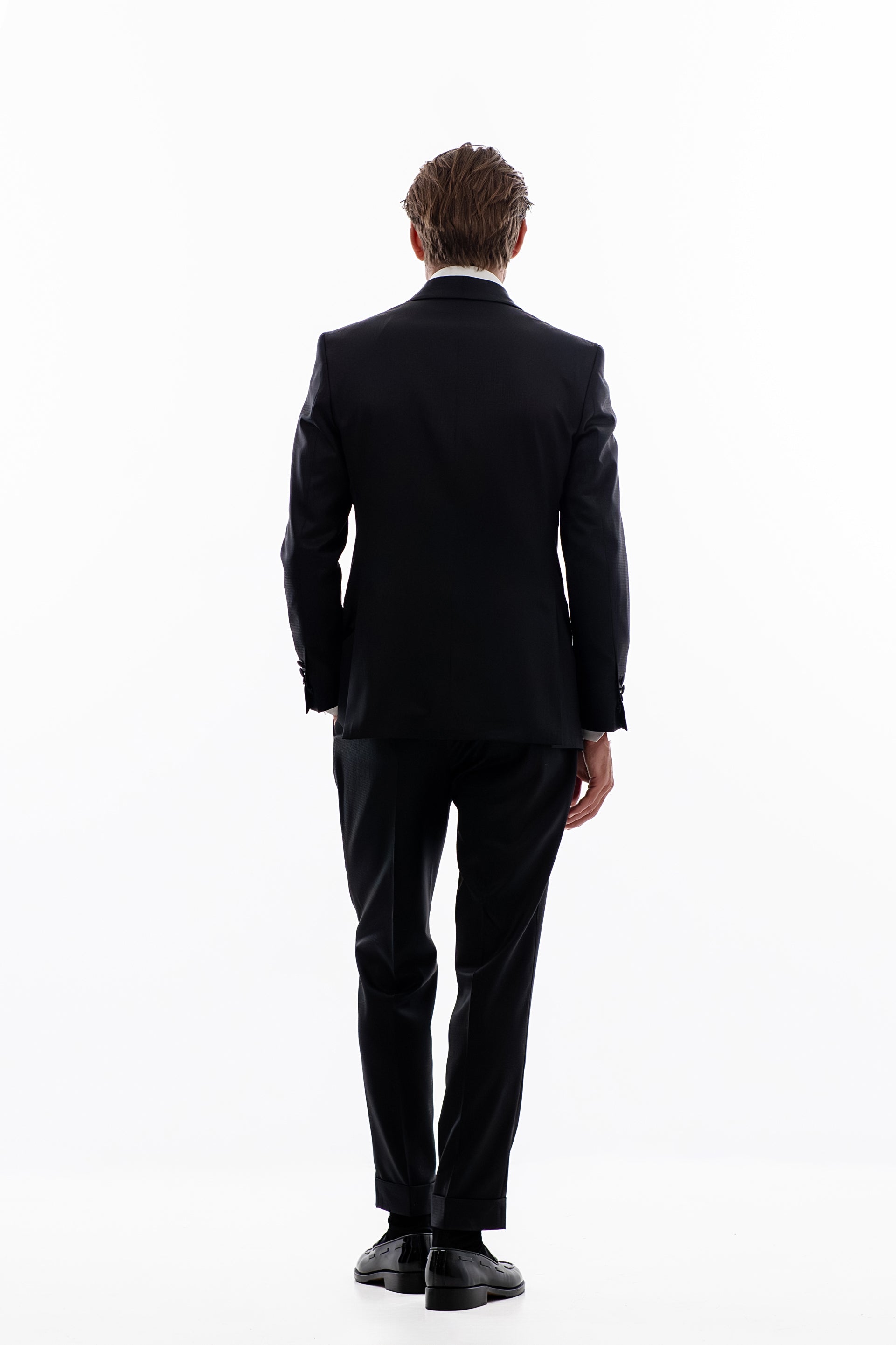 Dionisos Black Tuxedo Suit