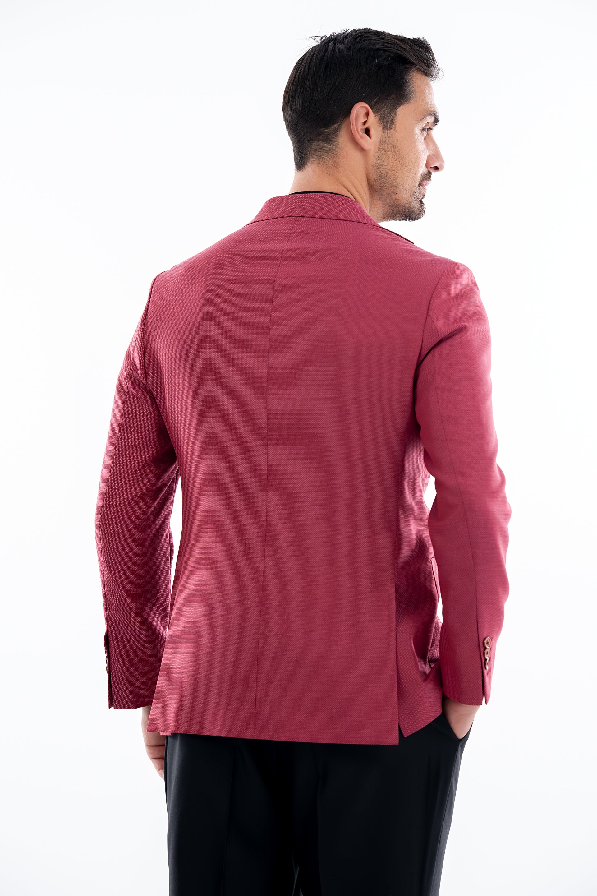 Cherry Montecarlo Blazer