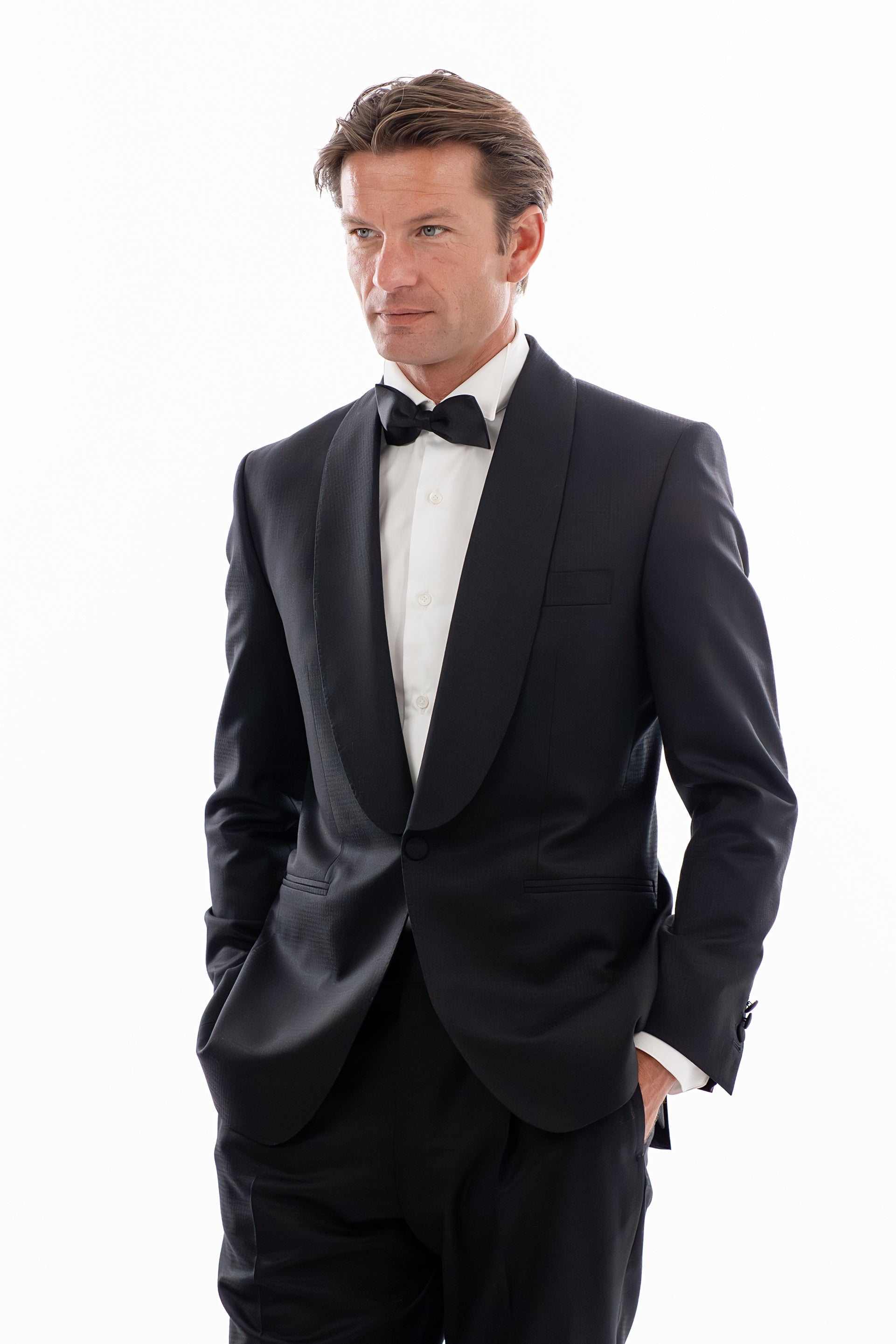Dionisos Black Tuxedo Suit