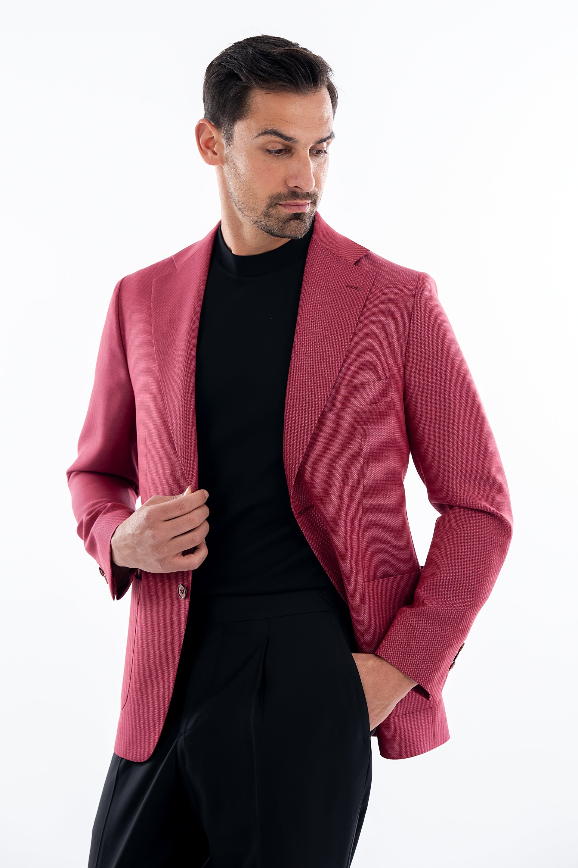 Cherry Montecarlo Blazer