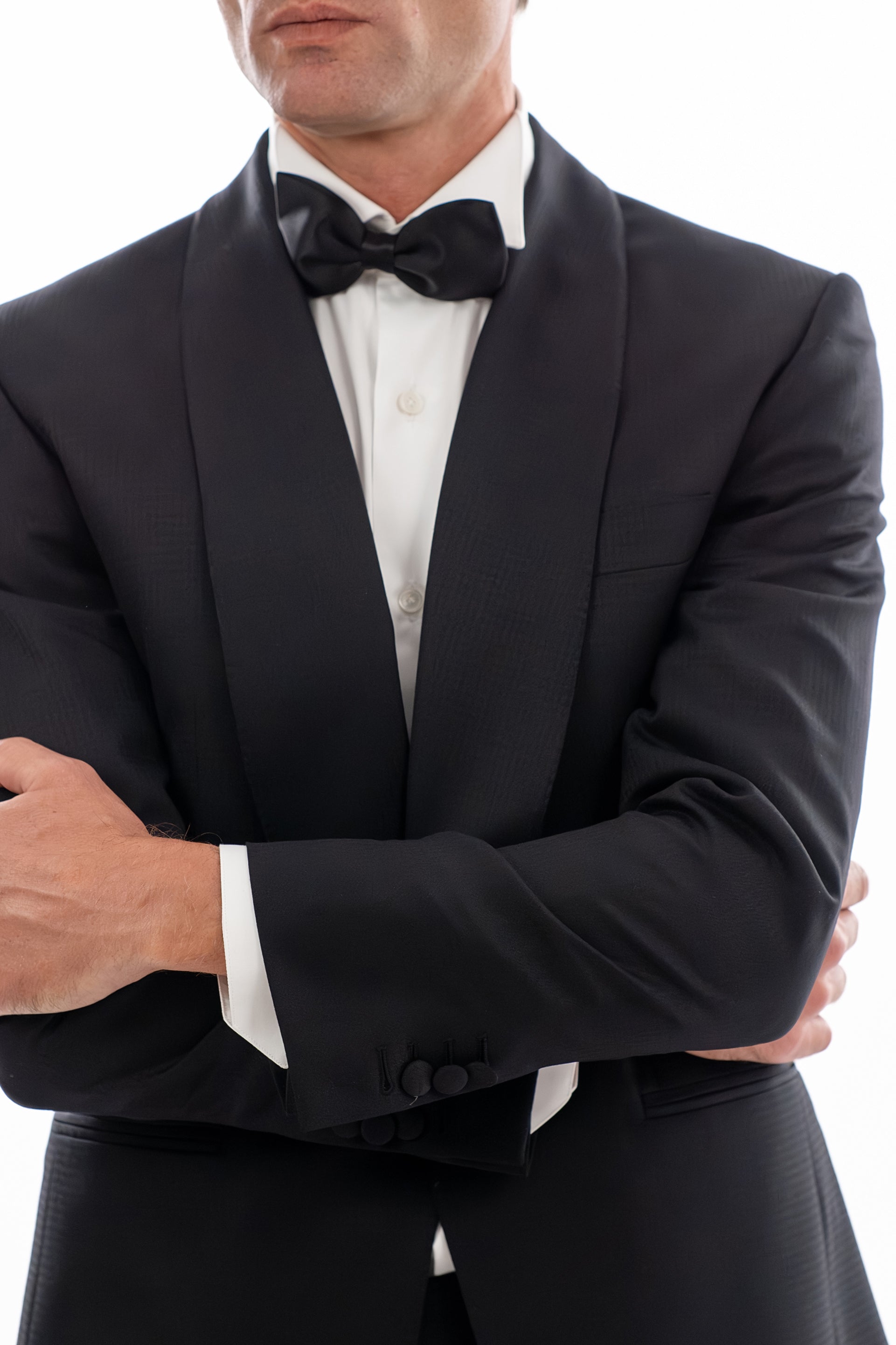 Dionisos Black Tuxedo Suit