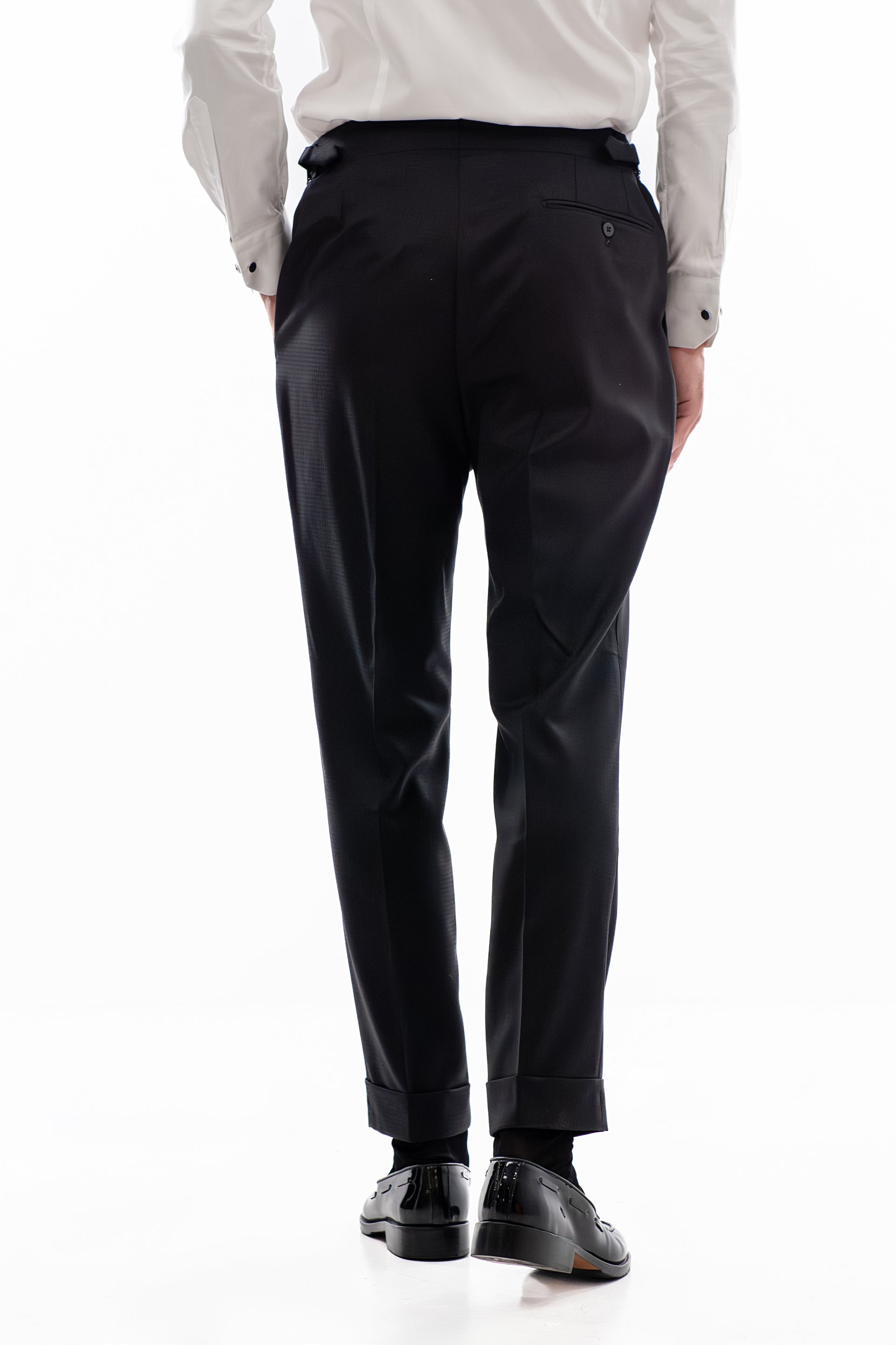 Dionisos Black Trousers