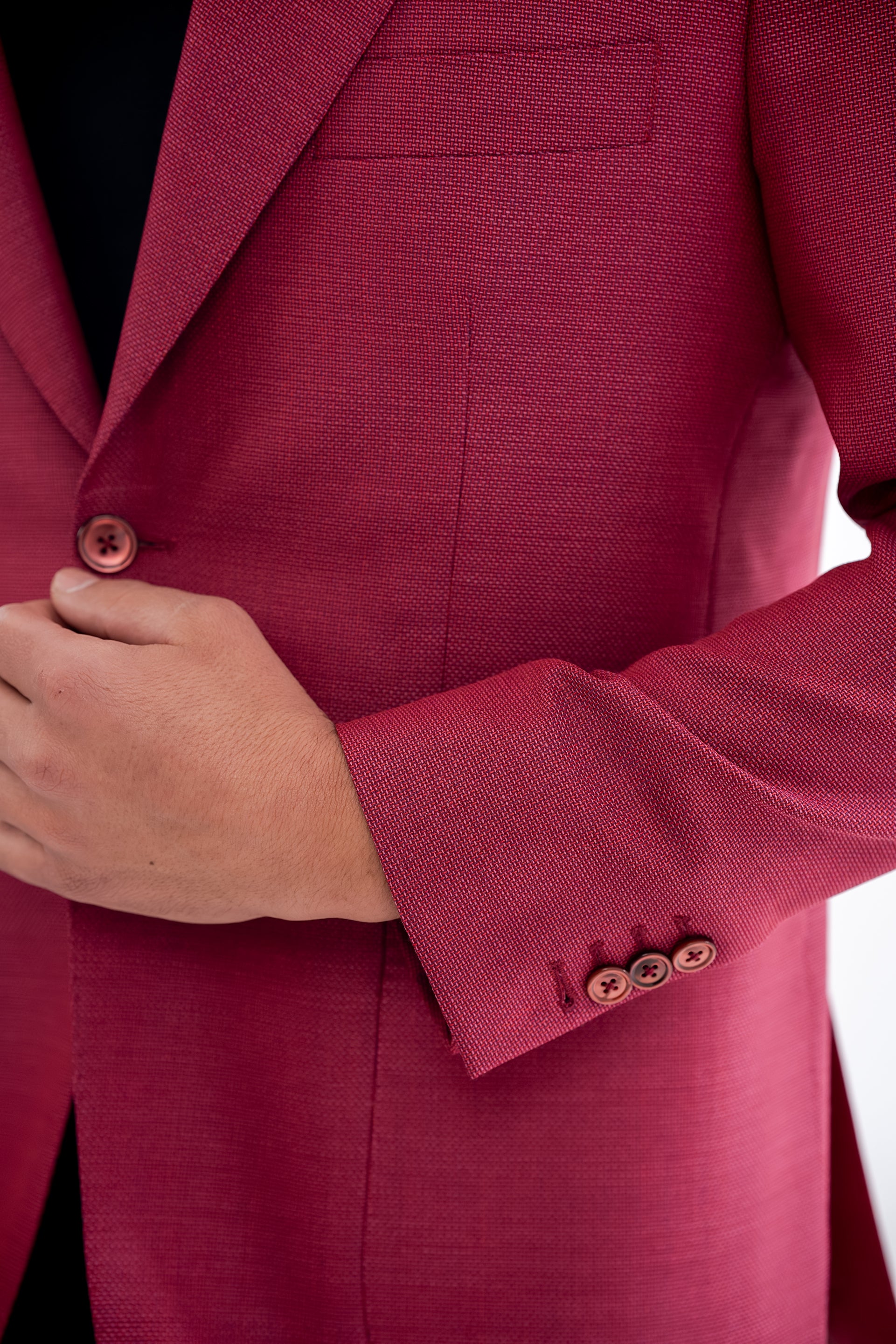 Cherry Montecarlo Blazer