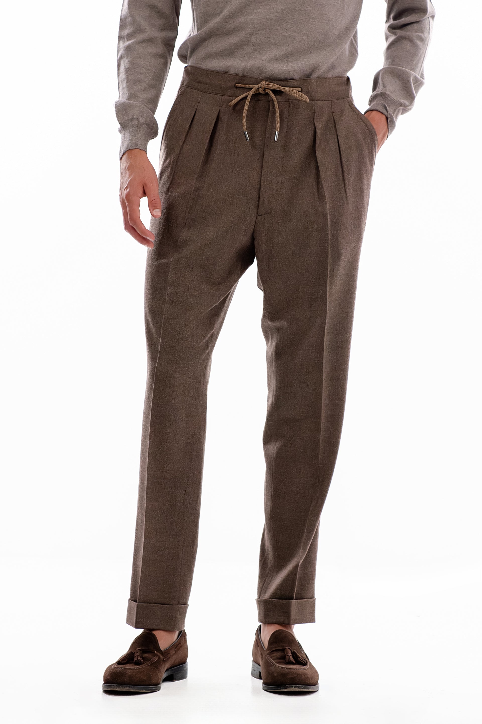 Opora Brown Trousers