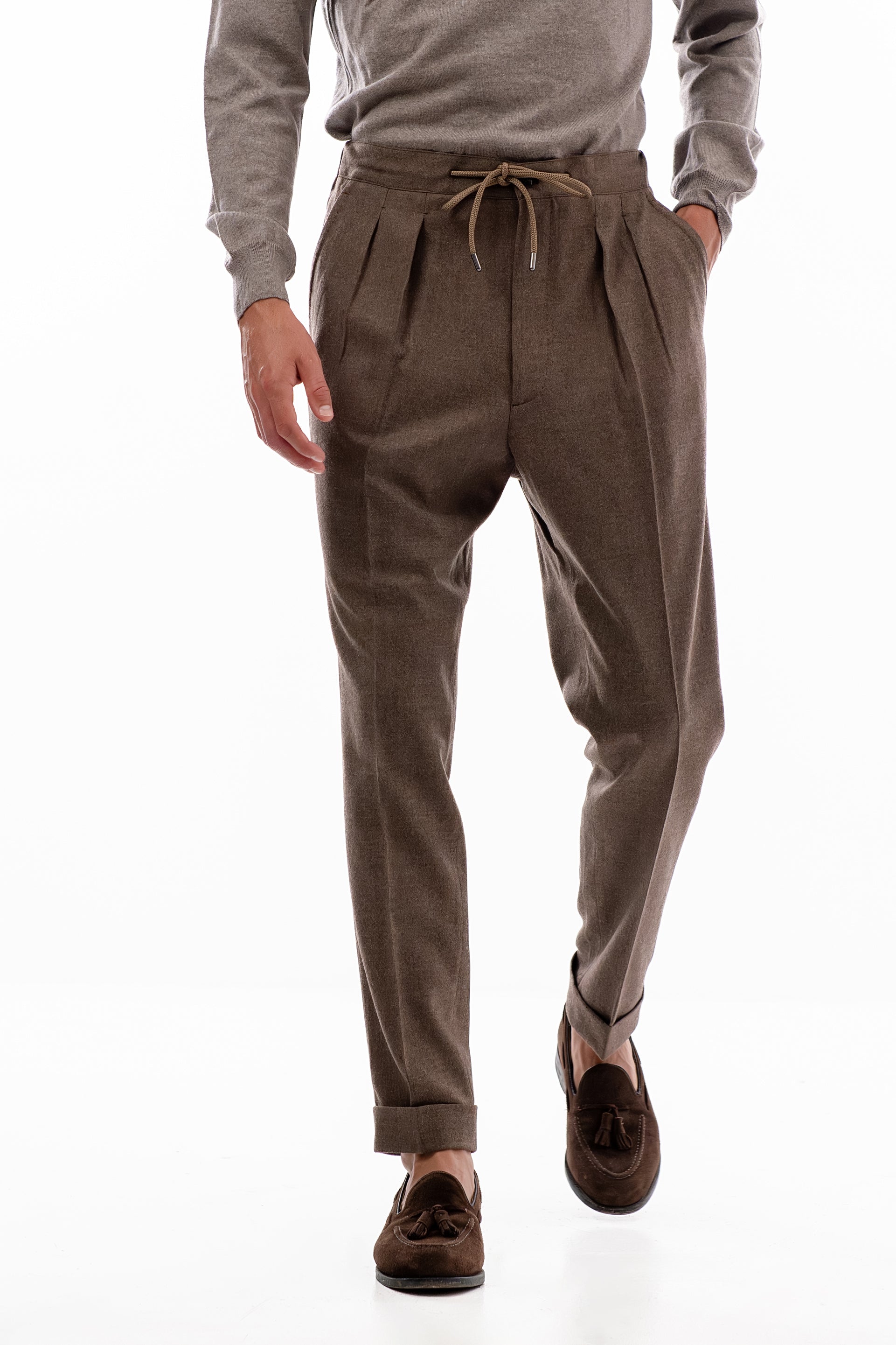 Opora Brown Trousers