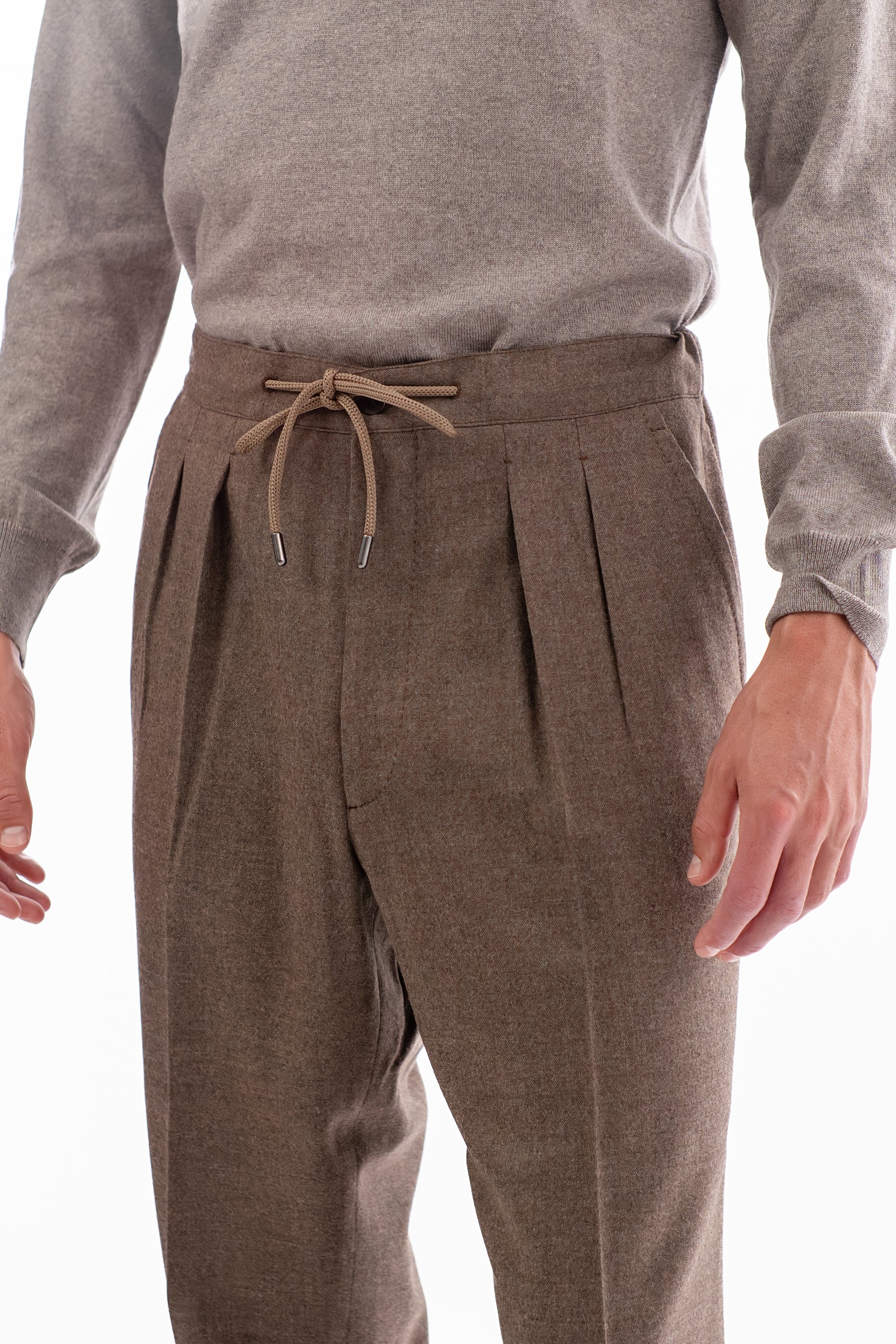 Opora Brown Trousers