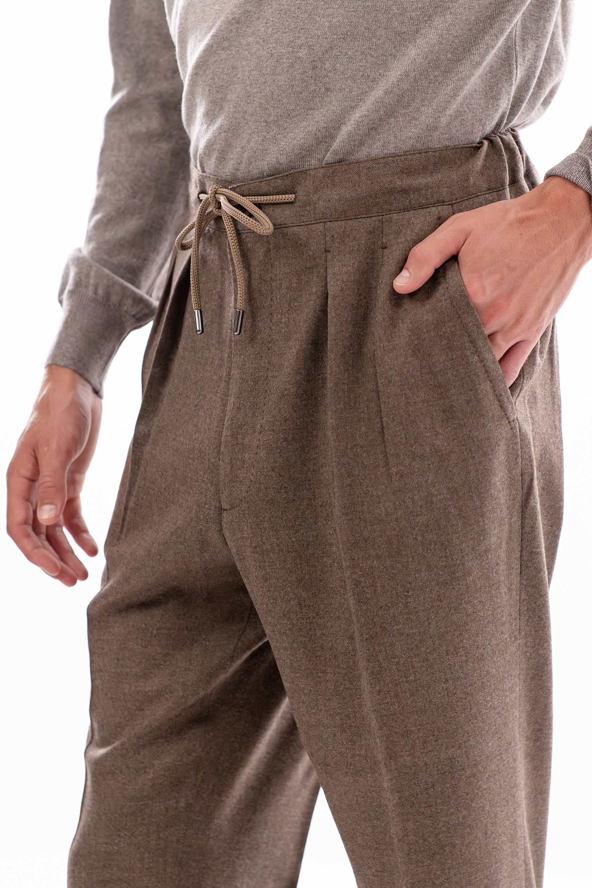 Opora Brown Trousers
