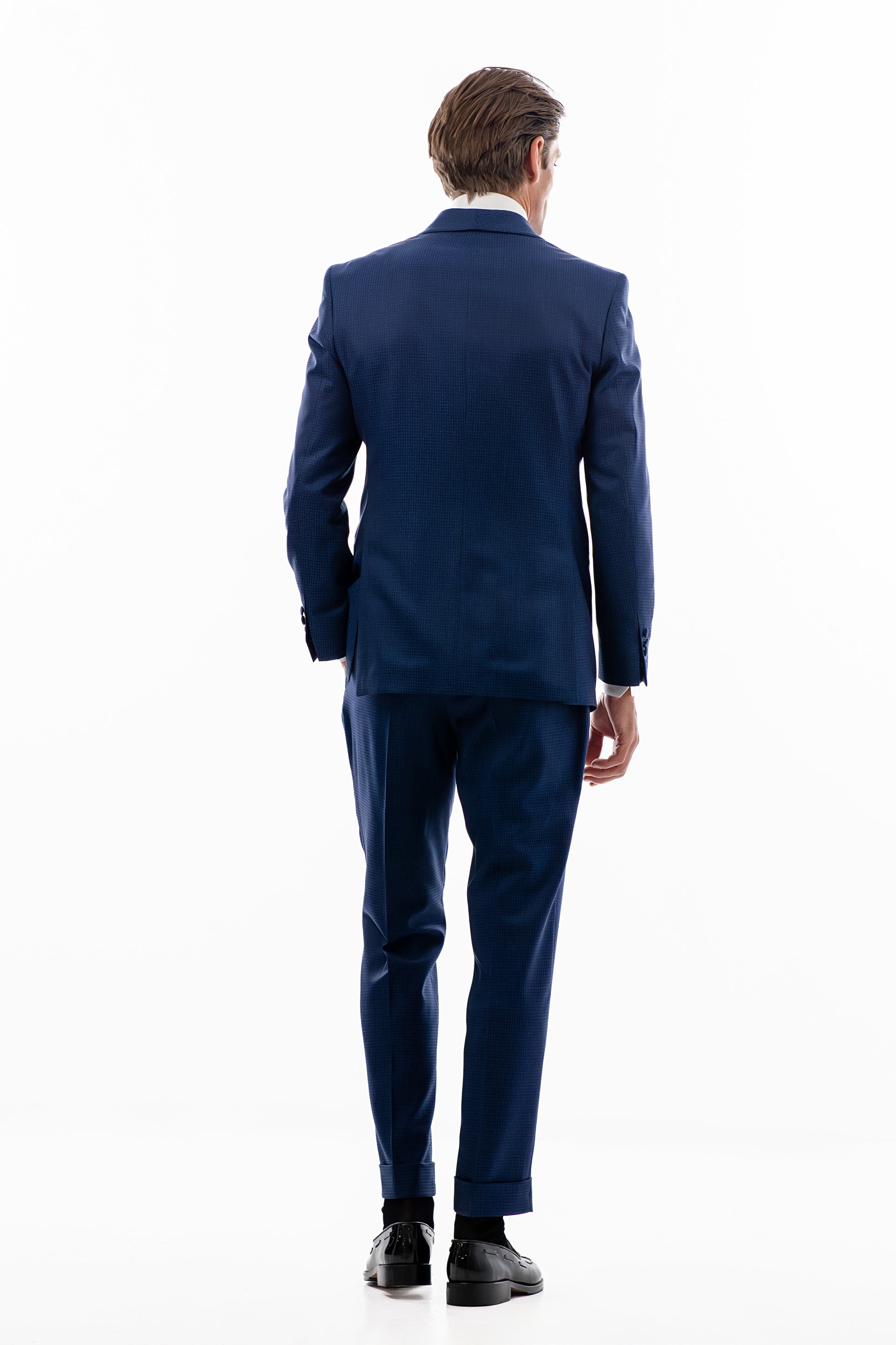 Dionisos Blue Tuxedo Suit