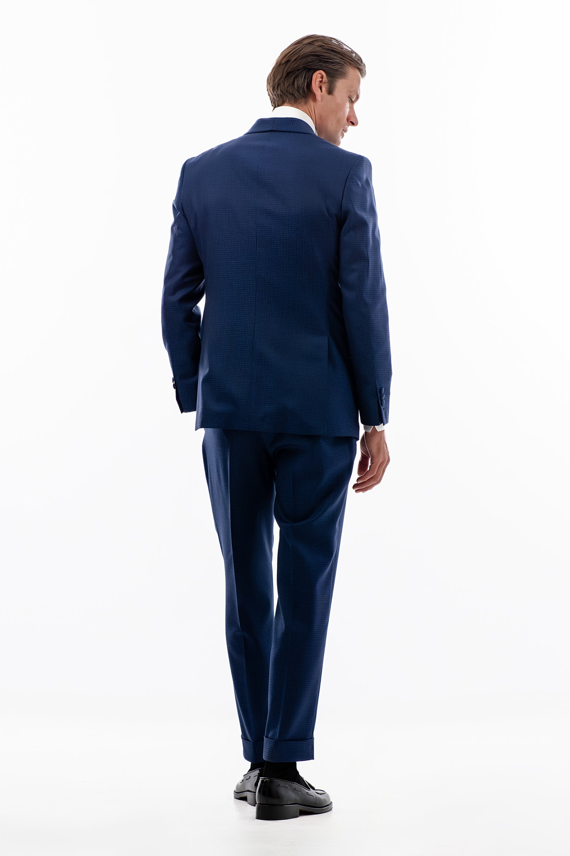 Dionisos Blue Tuxedo Suit