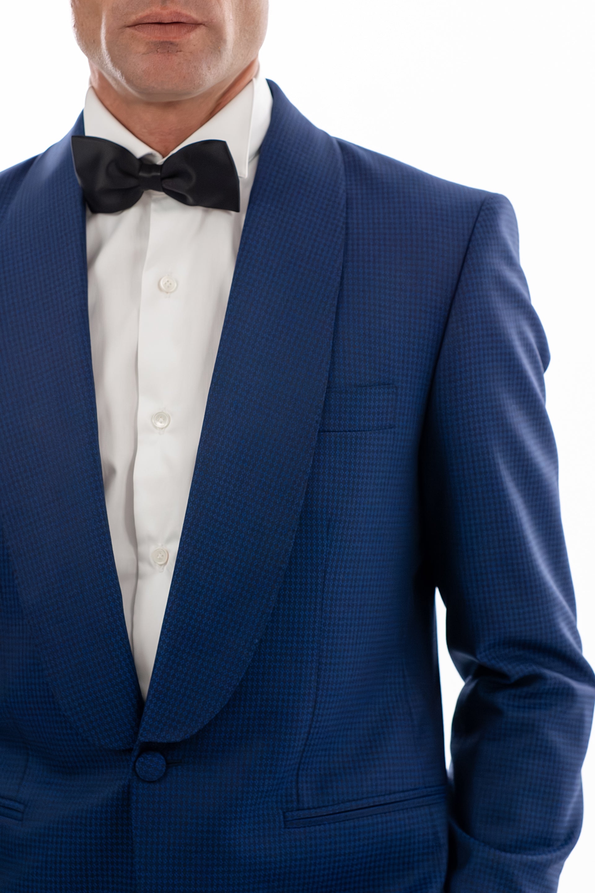 Dionisos Blue Tuxedo Suit