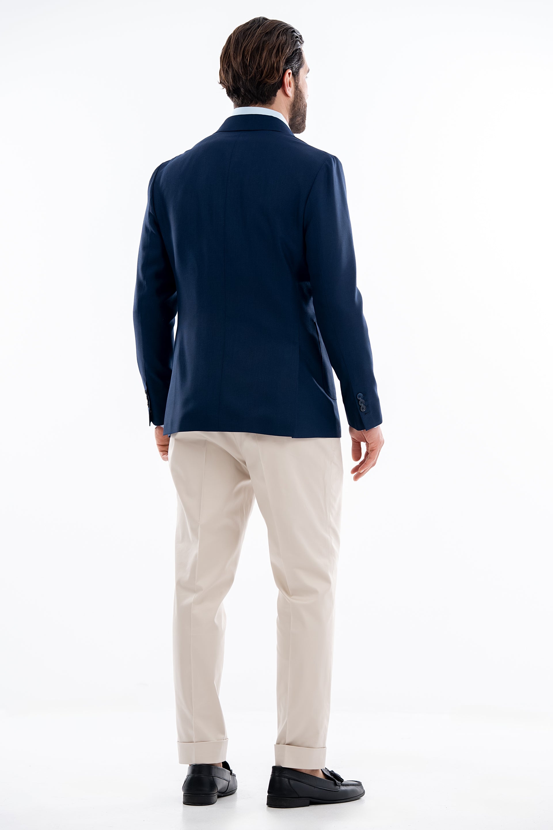 Blue Montecarlo Blazer