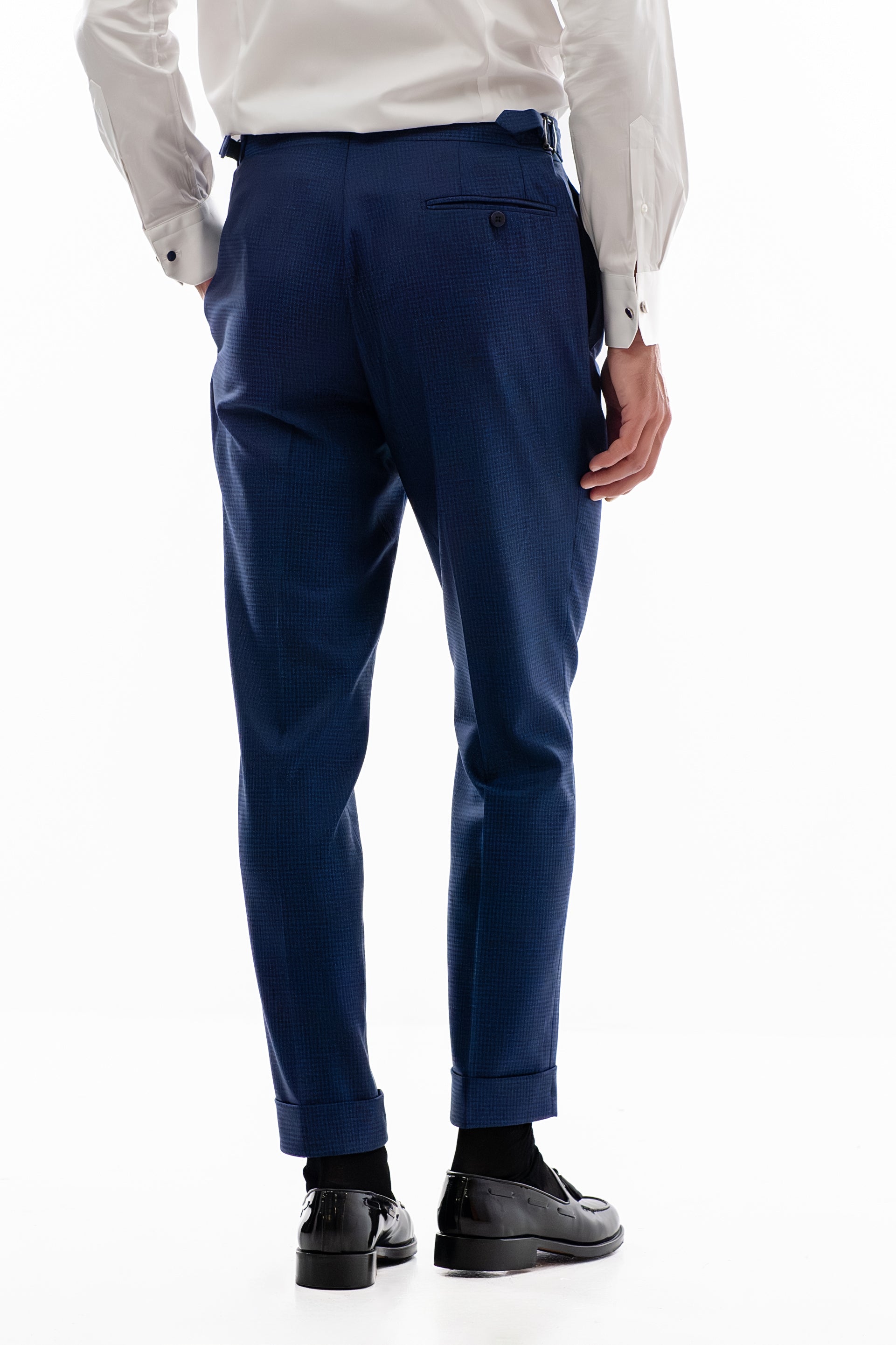 Dionisos Blue Trousers