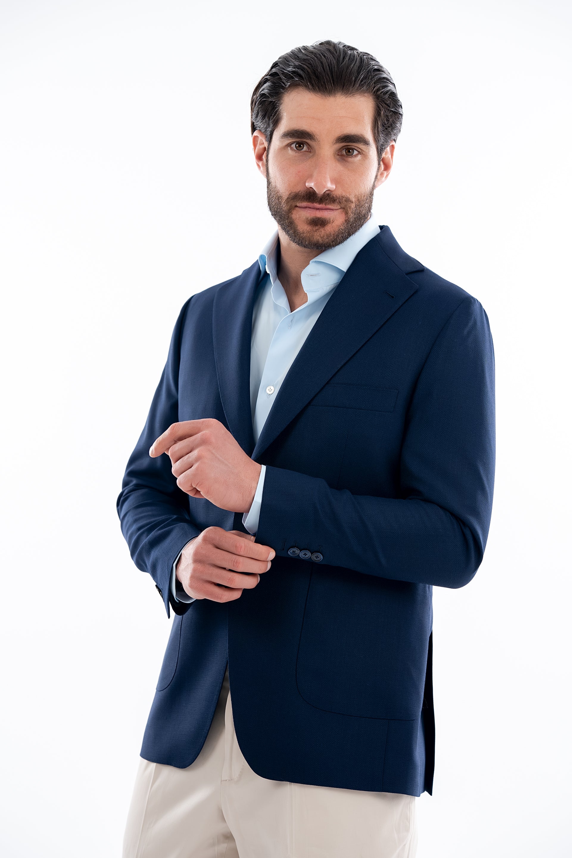 Blue Montecarlo Blazer
