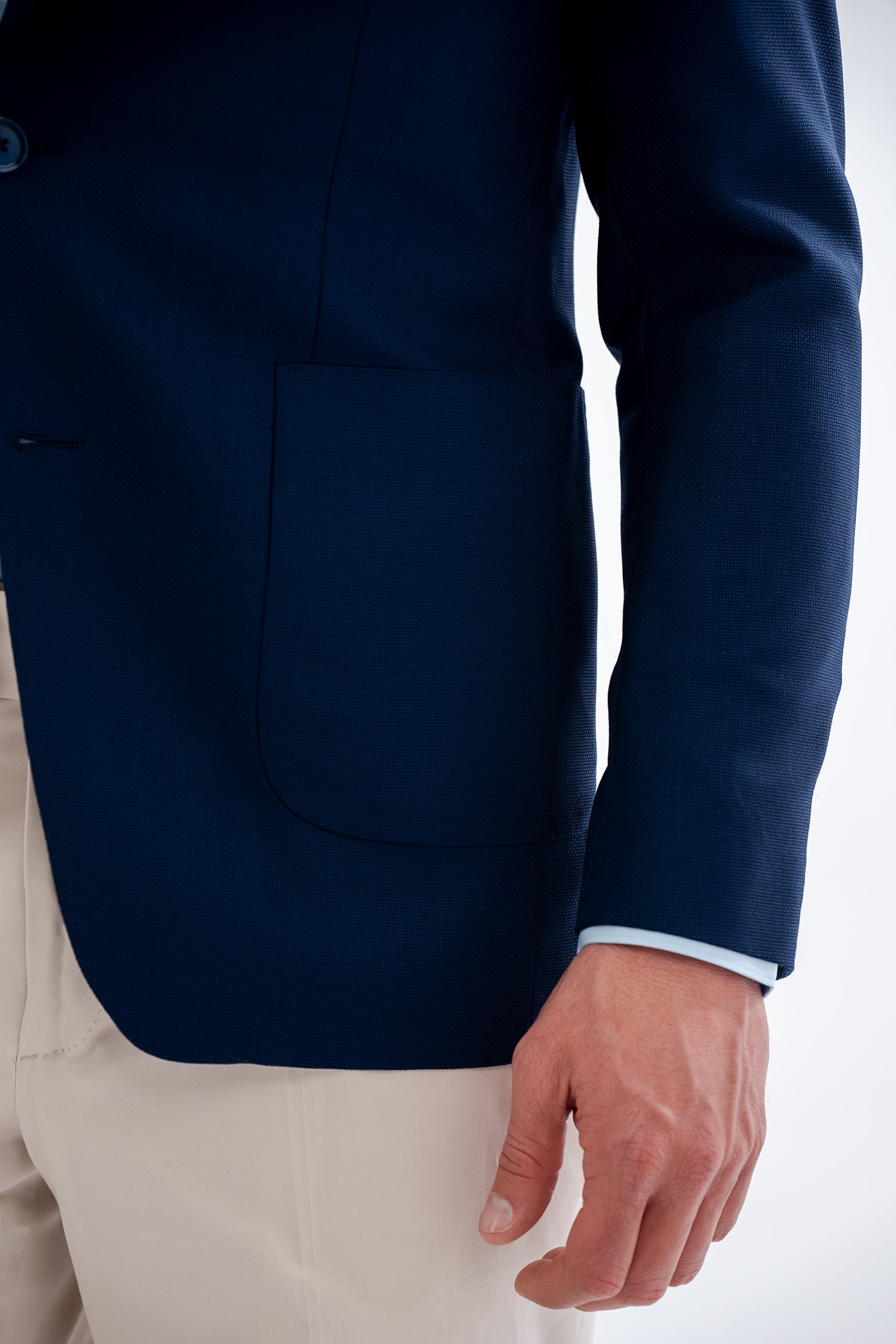 Blue Montecarlo Blazer