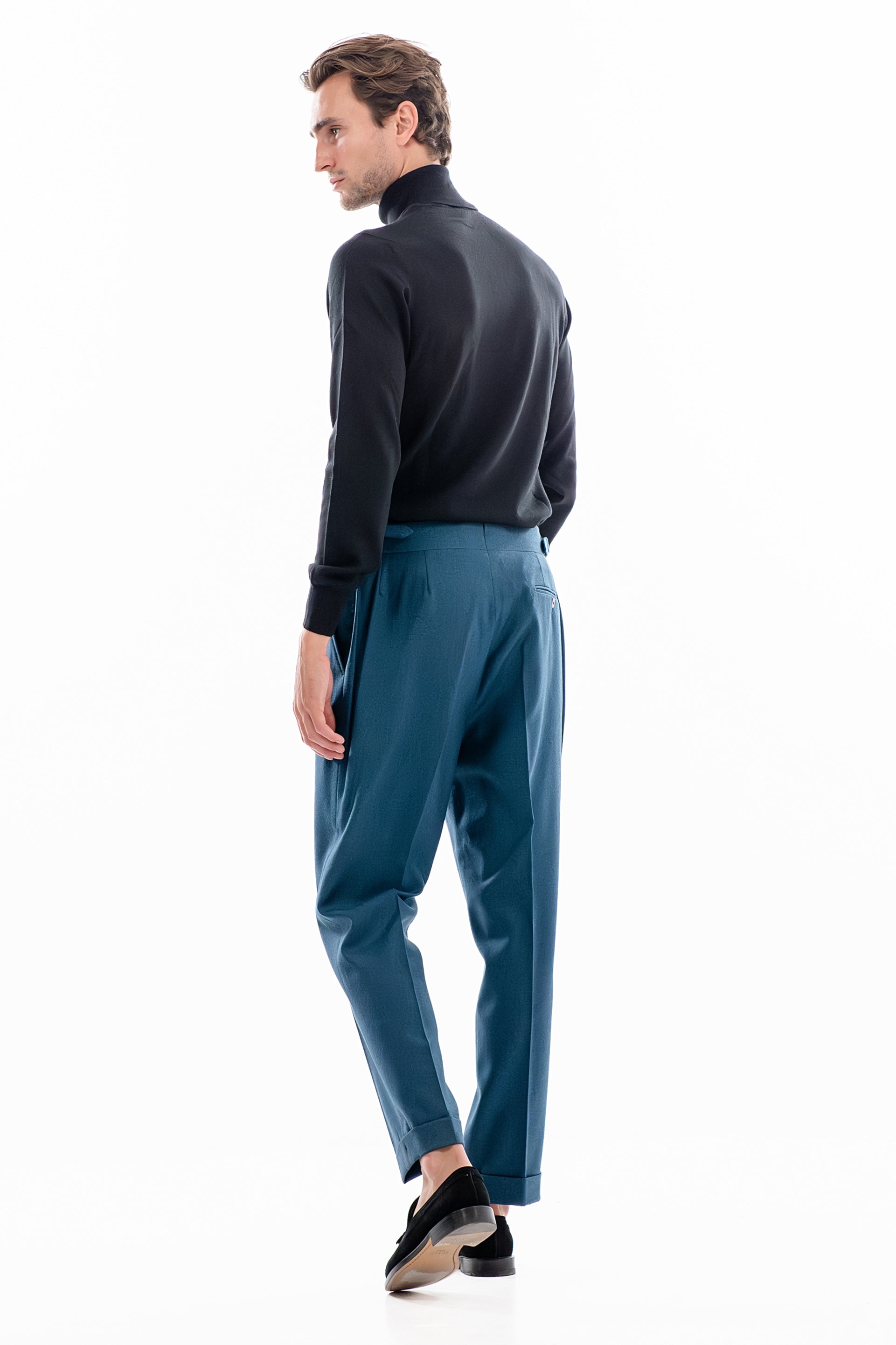 DolceVita Black Turtleneck