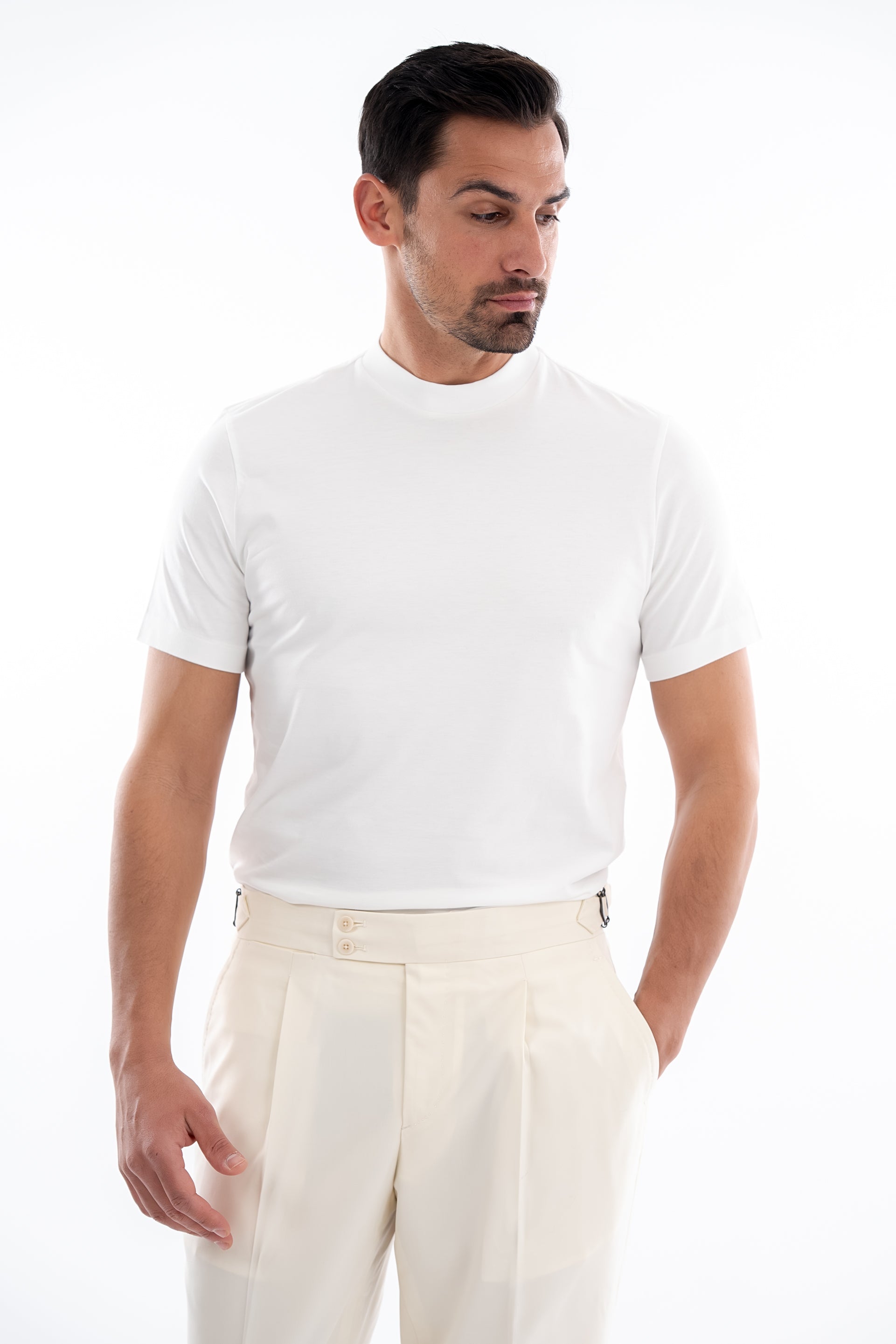 Supima Cotton White Tshirt