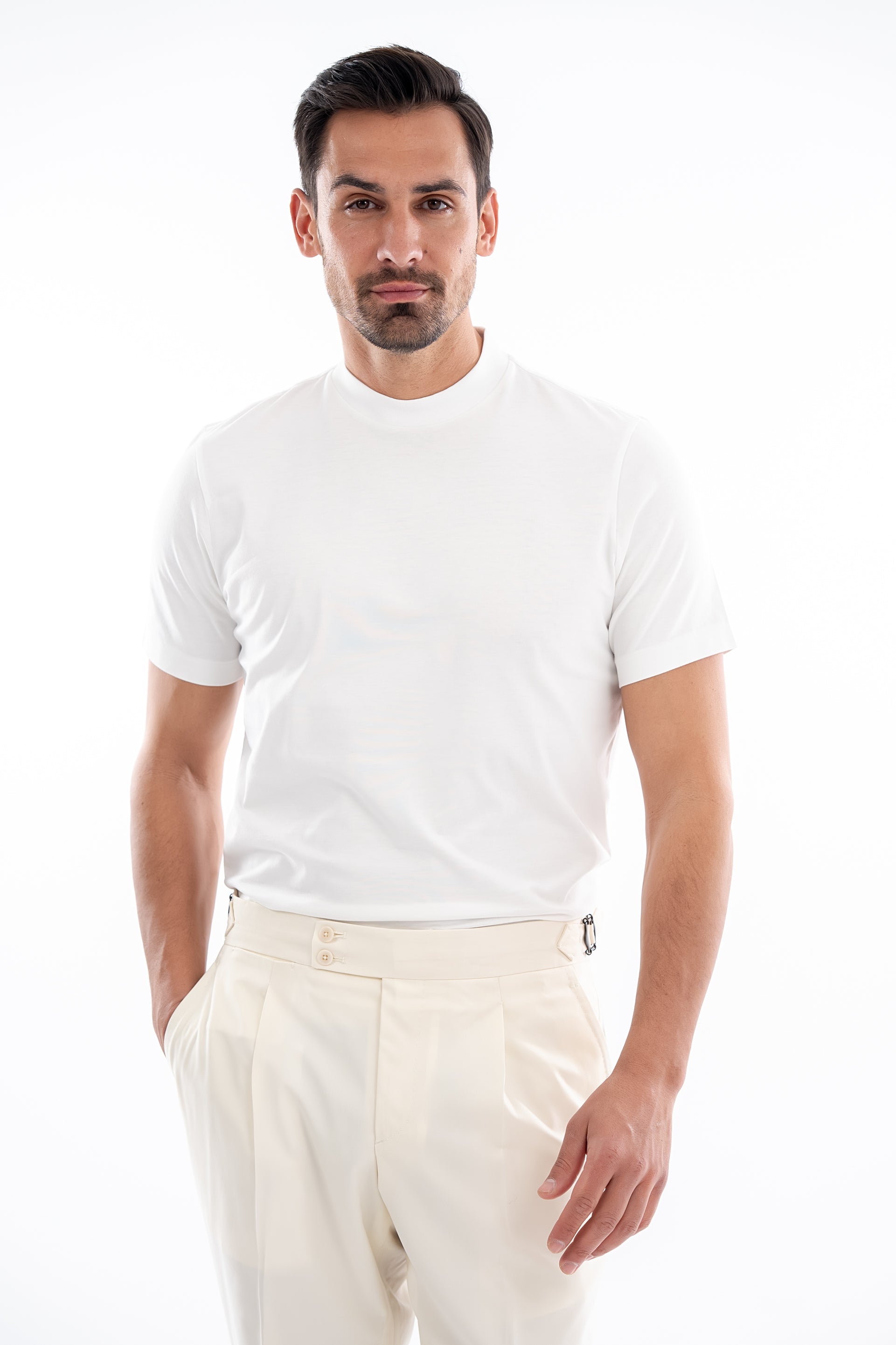 Supima Cotton White Tshirt