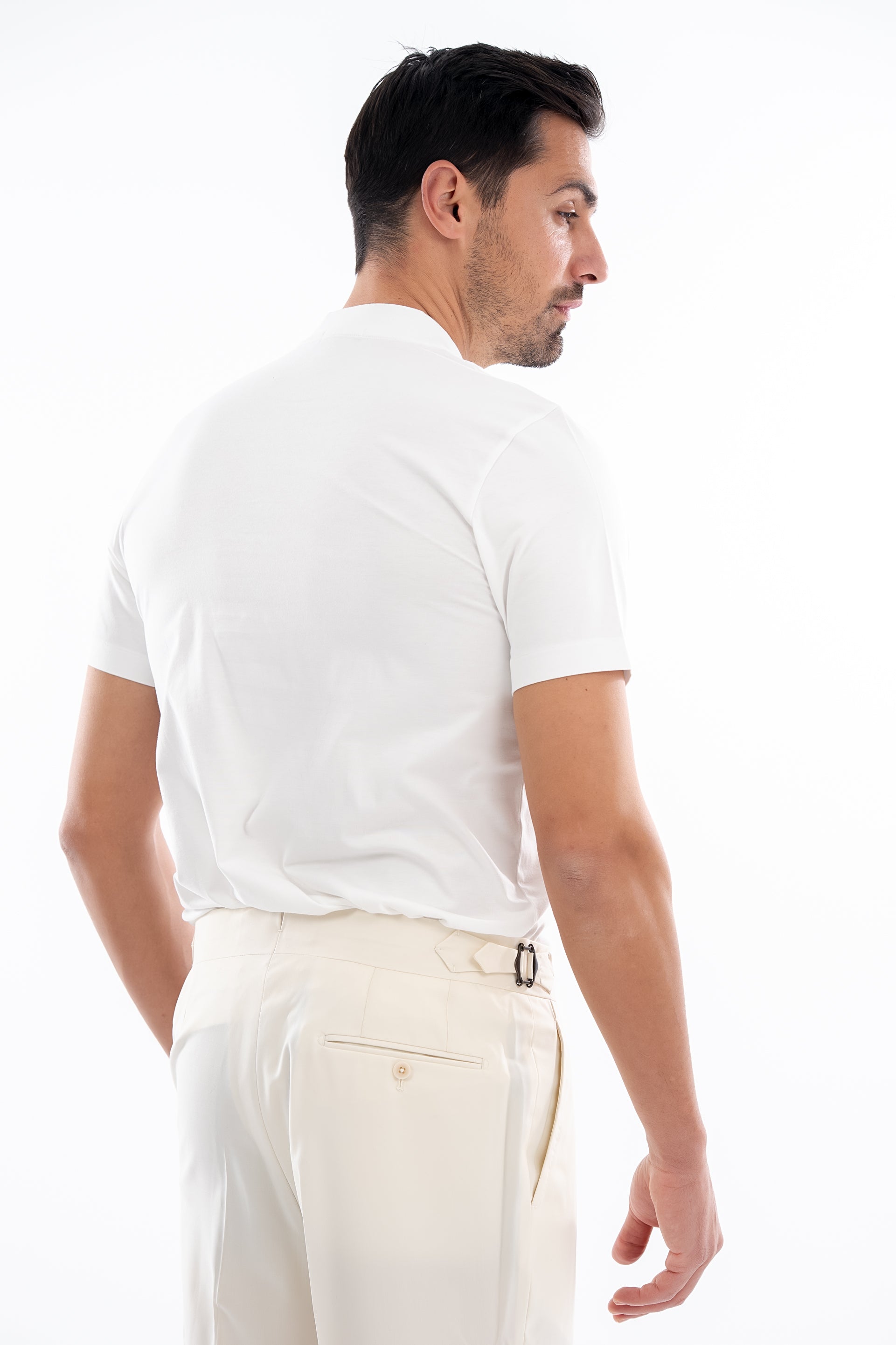 Supima Cotton White Tshirt