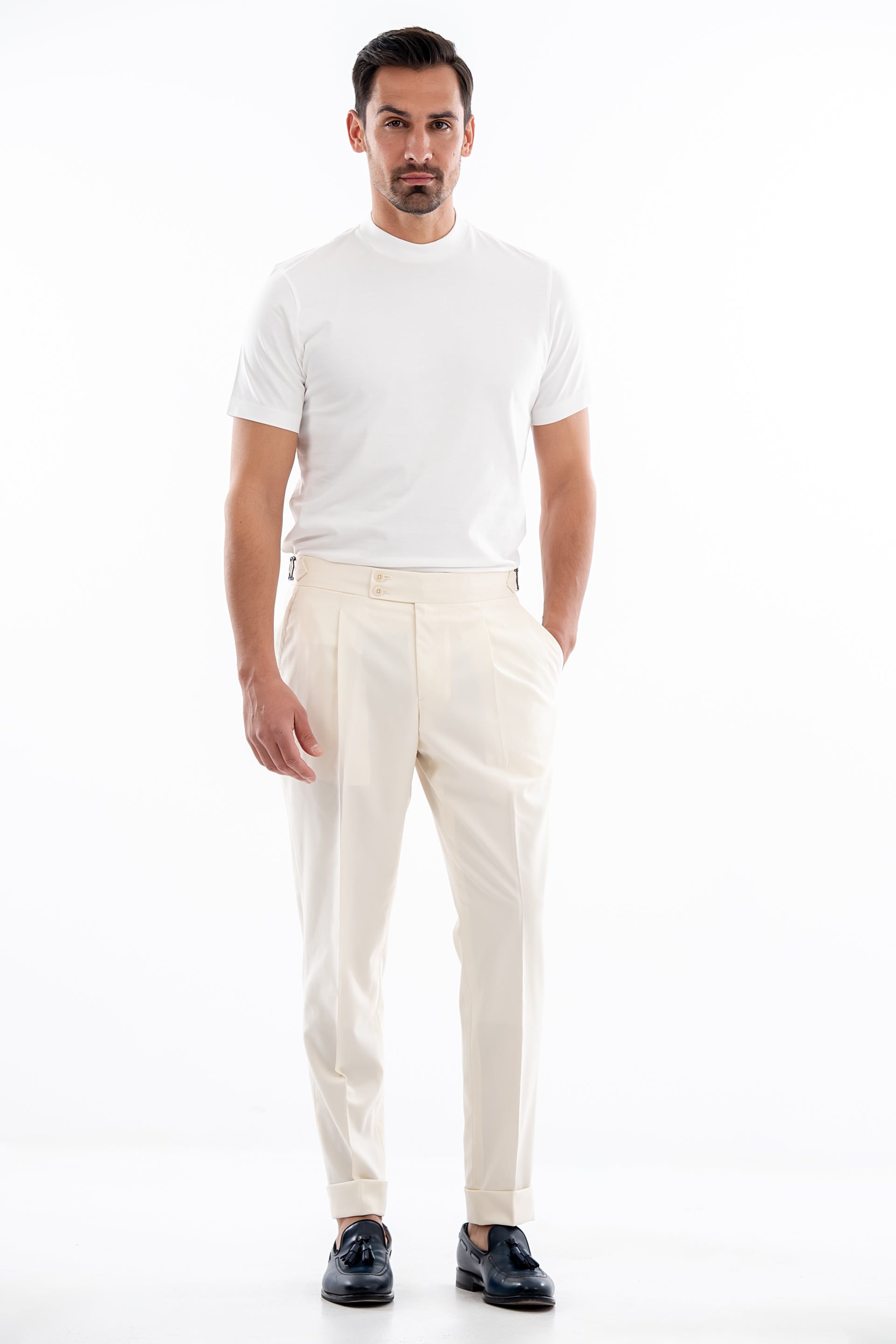 Supima Cotton White Tshirt