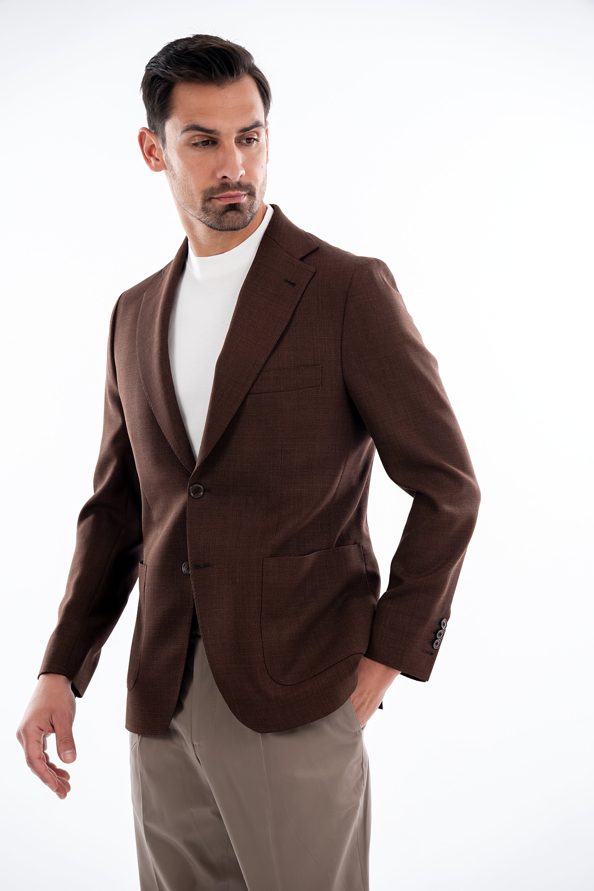 Brown Montecarlo Blazer