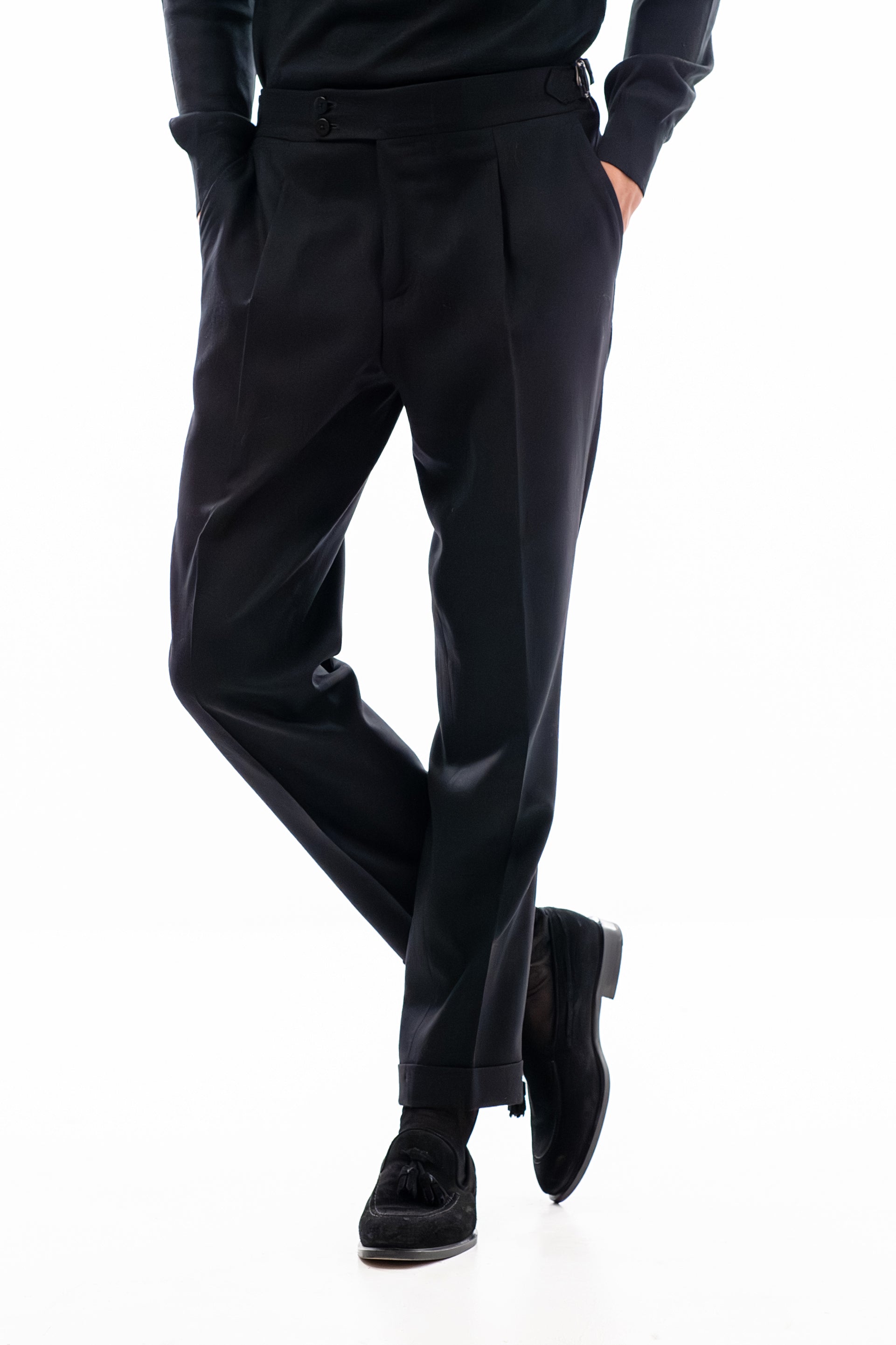 Athena Black Trousers