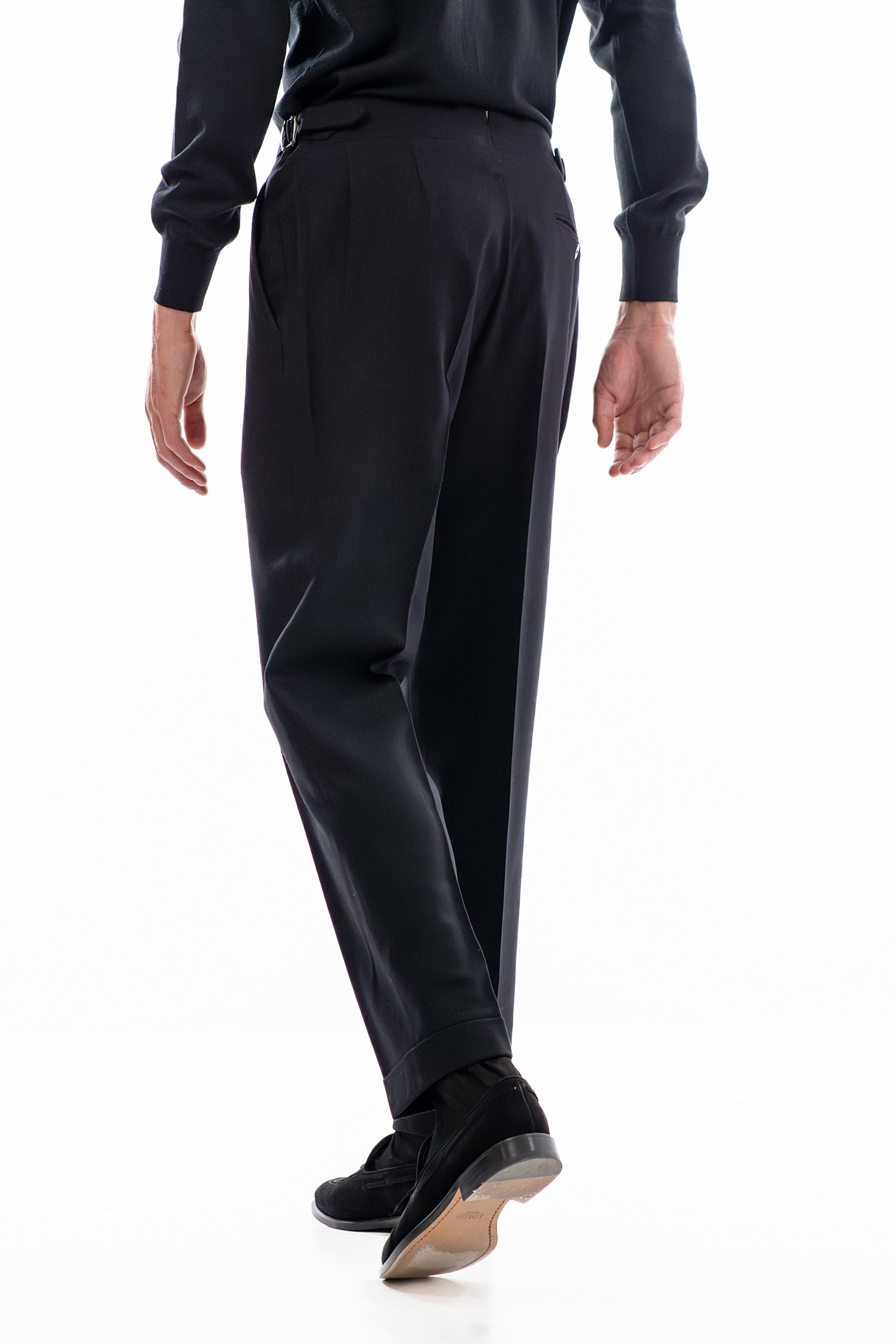 Athena Black Trousers