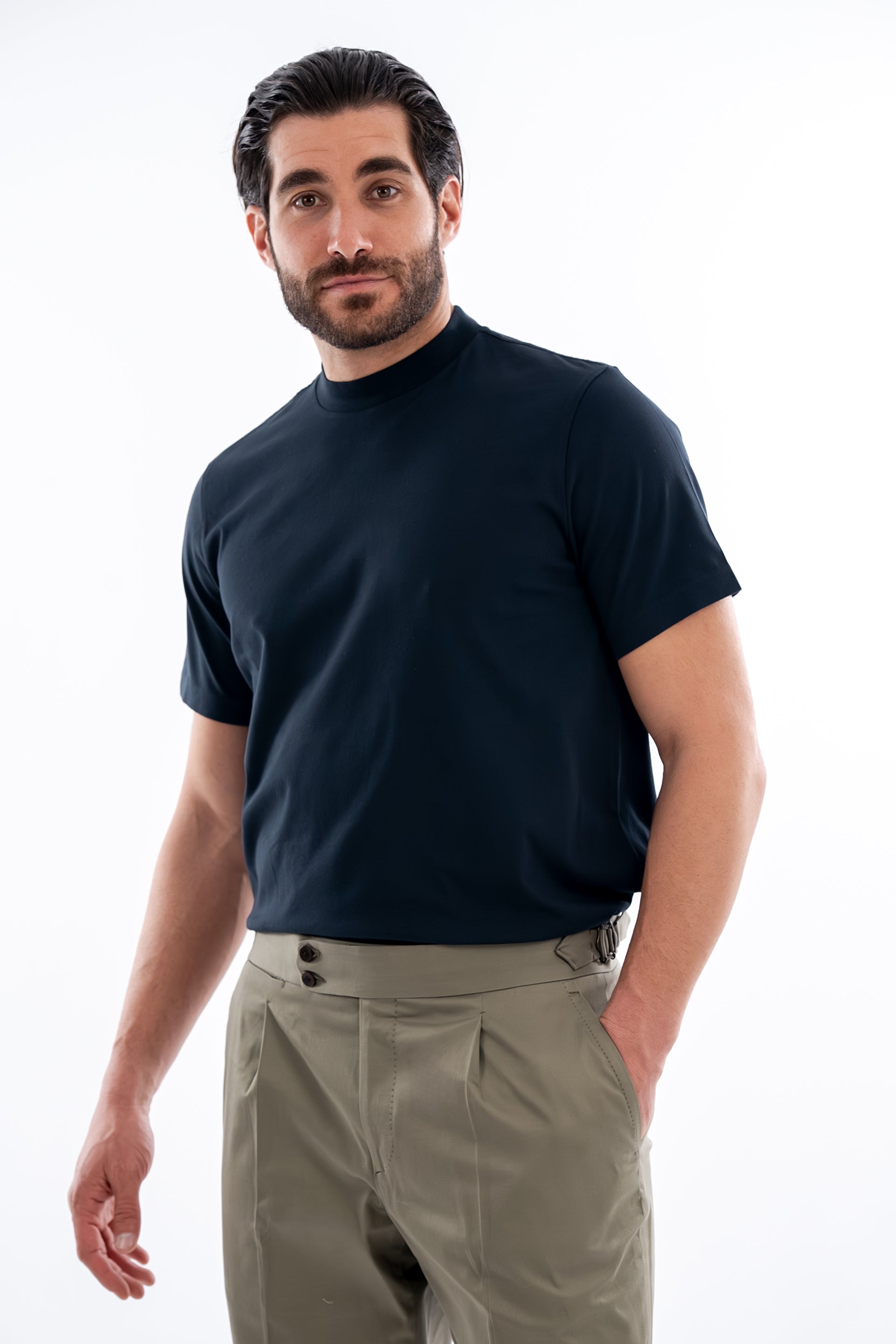 Supima Cotton Dark Blue Tshirt