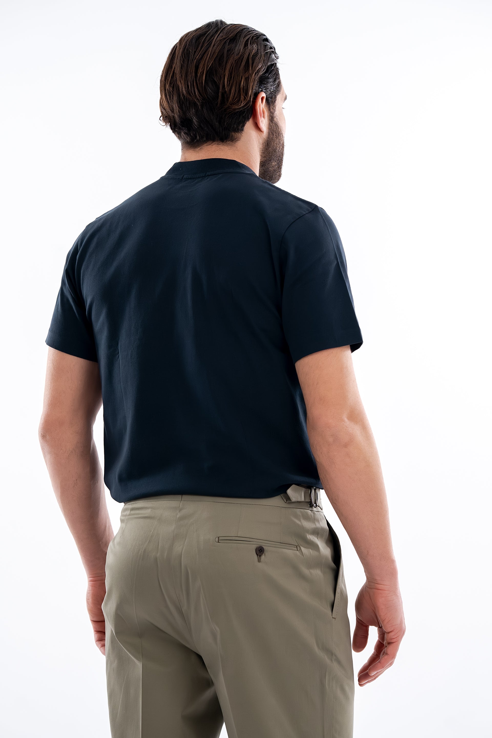 Supima Cotton Dark Blue Tshirt