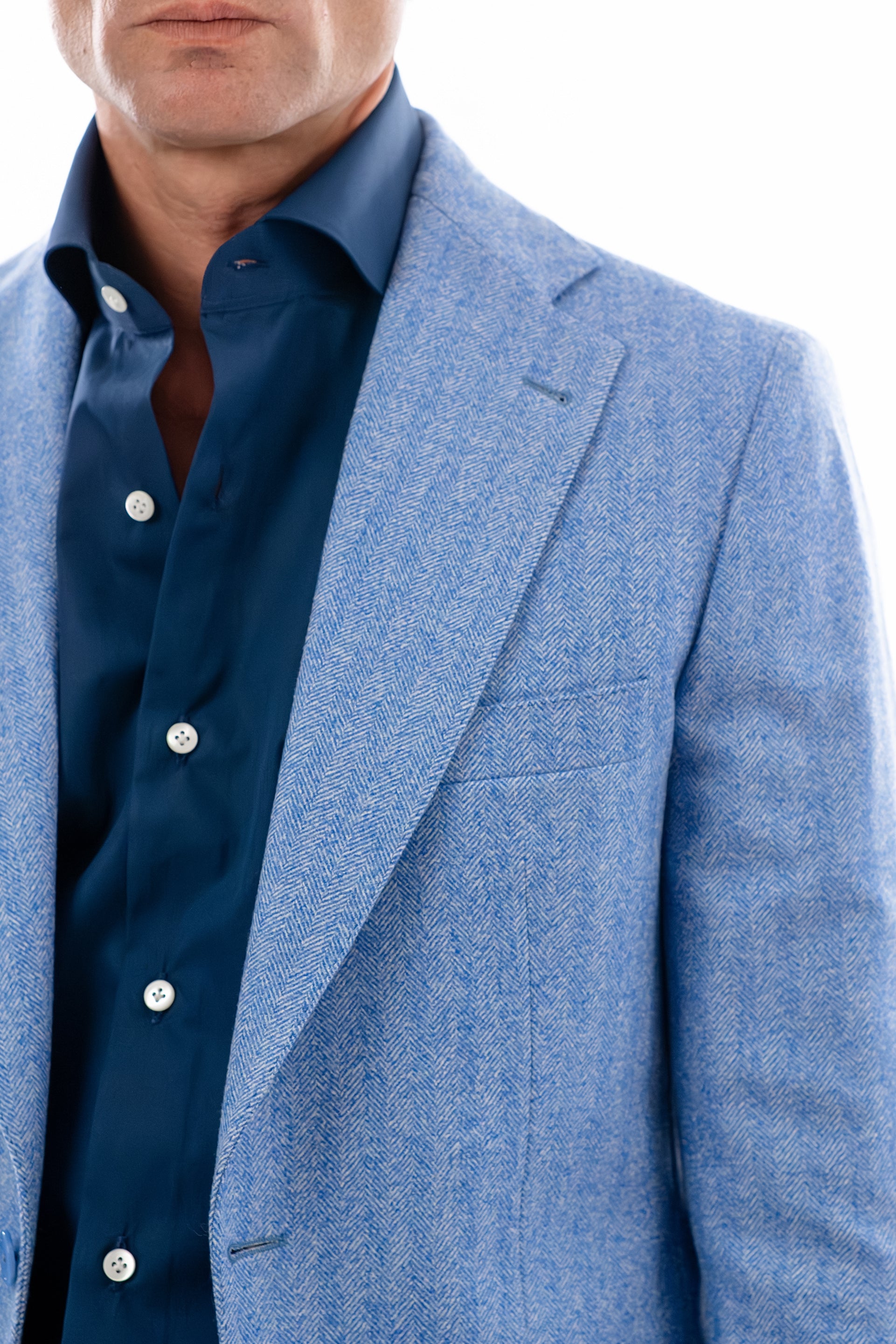 Ciel Herringbone Blazer